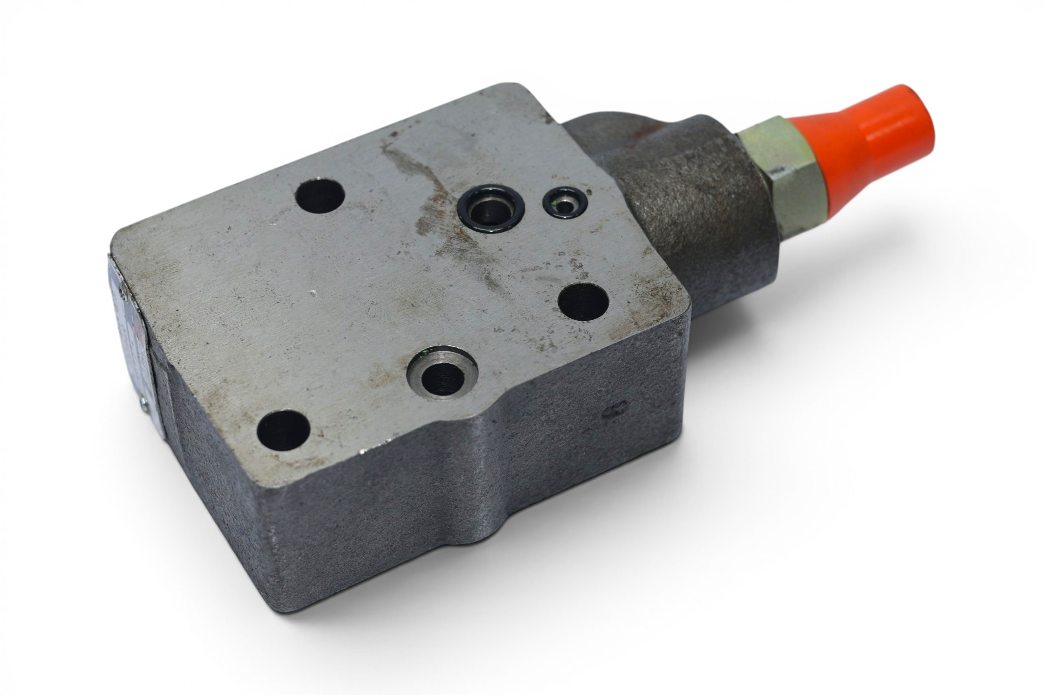 BUCHER HYDRAULIK LA06PBK-M06 PLATE - Image 5