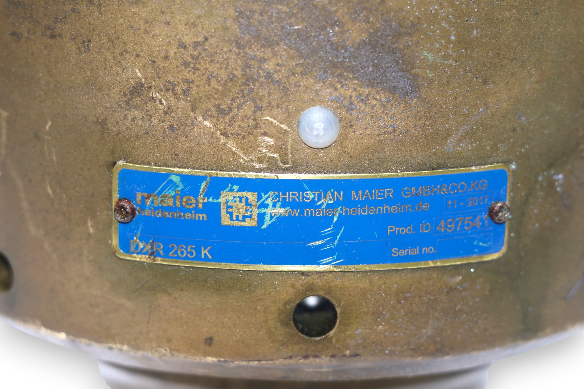 MAIER DXR 265 K ROTATING JOINT - Image 2