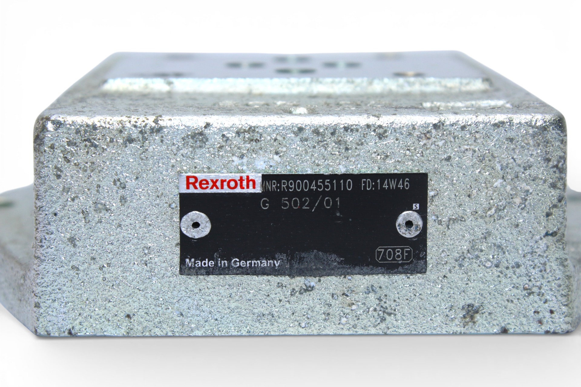 REXROTH G502/01 SUB PLATE - Image 2