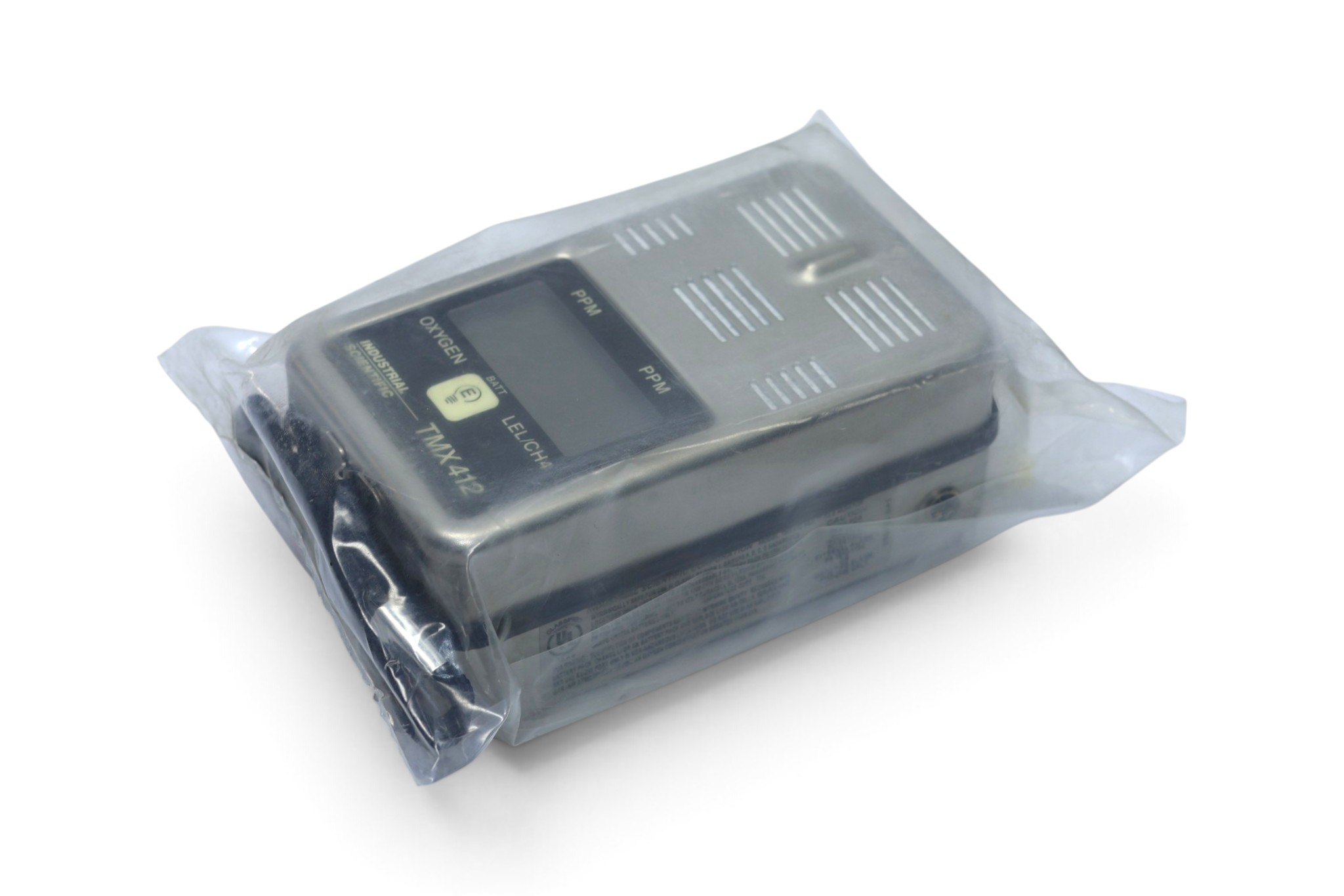 INDUSTRIAL SCIENTIFIC TMX 412 MULTI-GAS MONITOR - Image 3