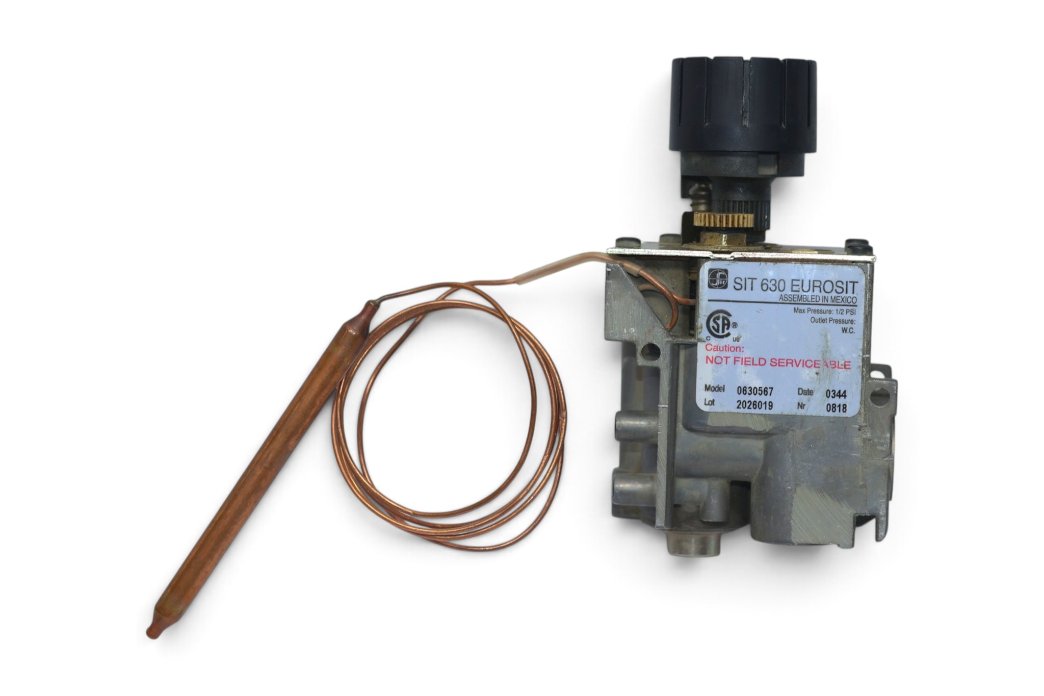SIT 630 EUROSIT GAS CONTROL VALVE 0630567 - Image 3