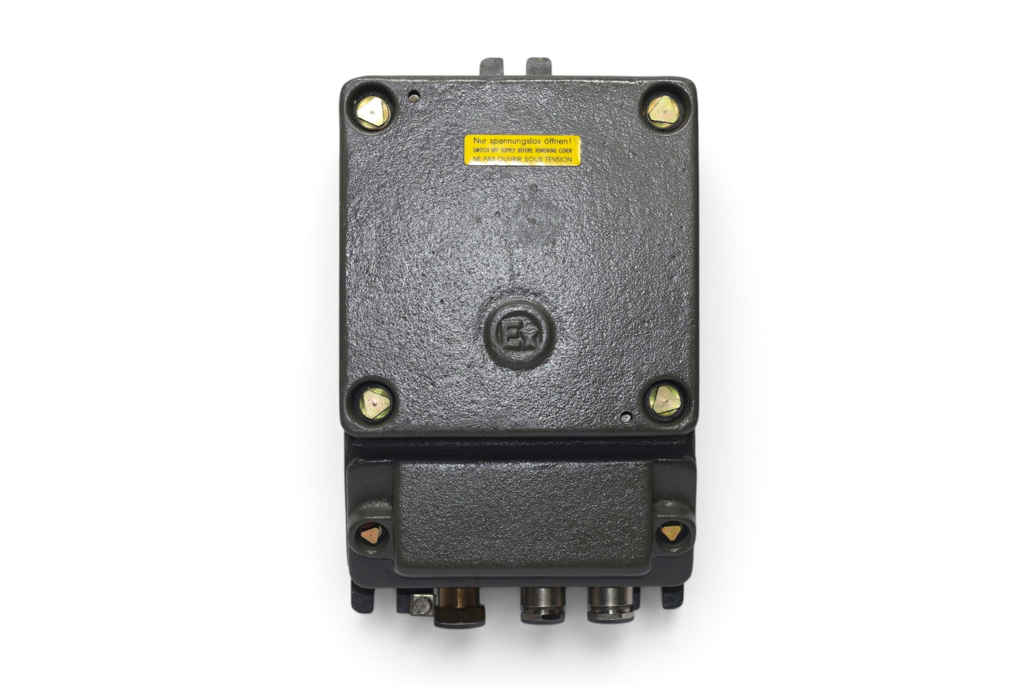 FANAL EX/FF 142-1 EXPLOSION-PROOF PRESSURE SWITCH - Image 3