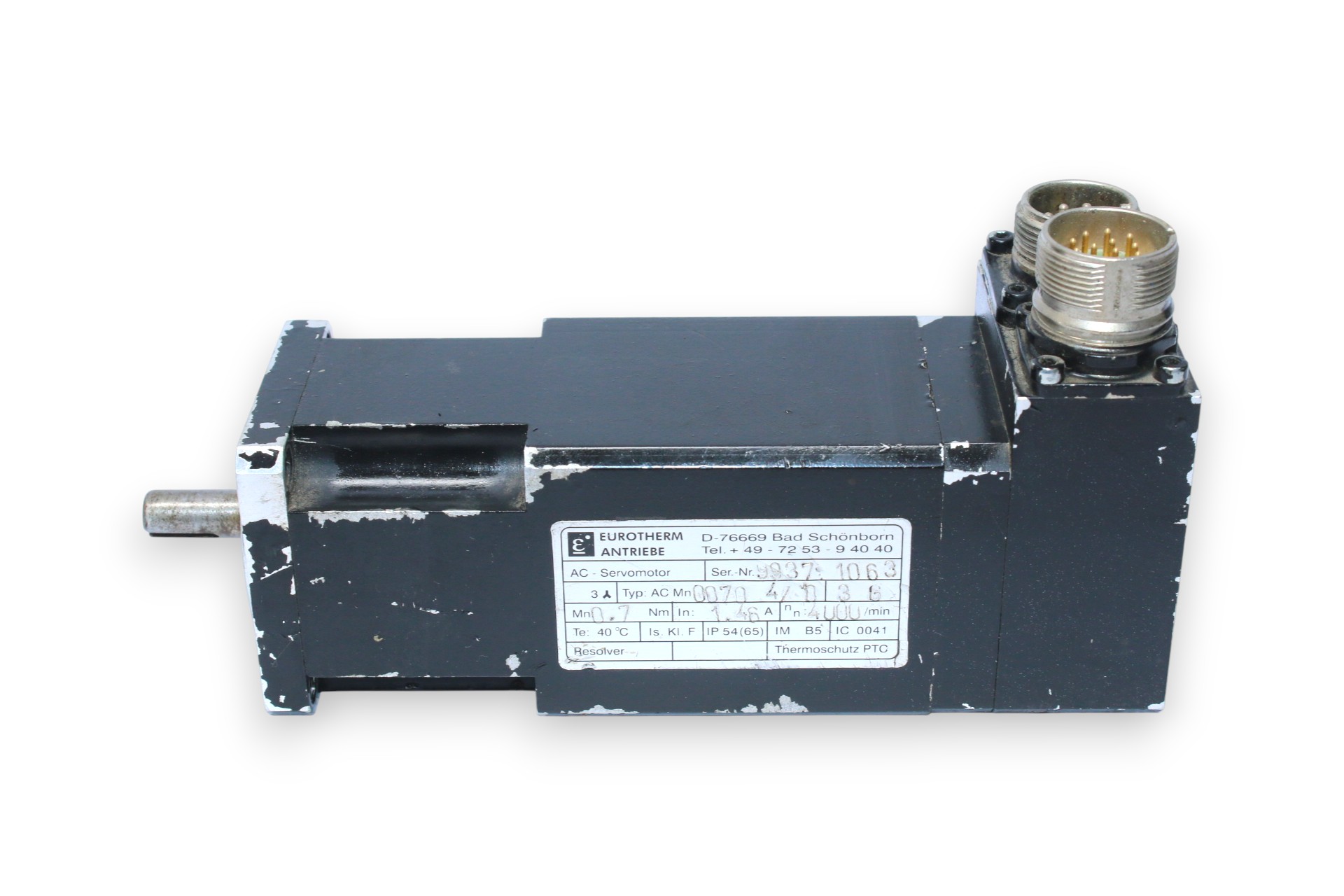 EUROTHERM AC Mn0070-4/0 AC SERVO MOTOR - Image 3