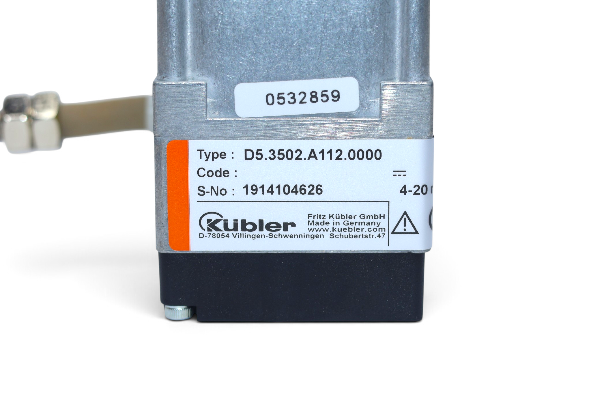 KUBLER D5.3502.A112.0000 WIRE DRAW ENCODER - Image 3
