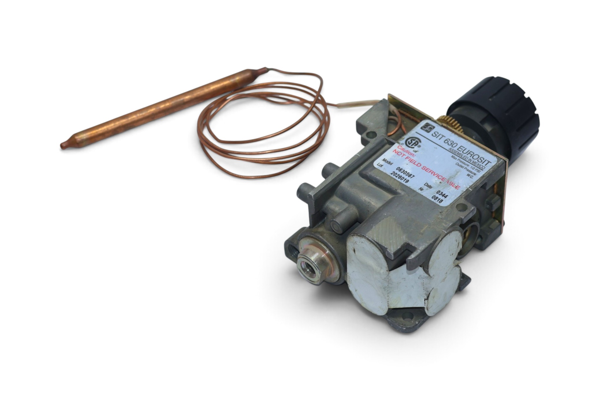 SIT 630 EUROSIT GAS CONTROL VALVE 0630567