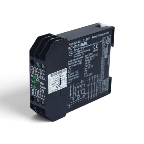 SCHMERSAL SRB-NA-R-C.15-24V SAFETY CONTROLLER