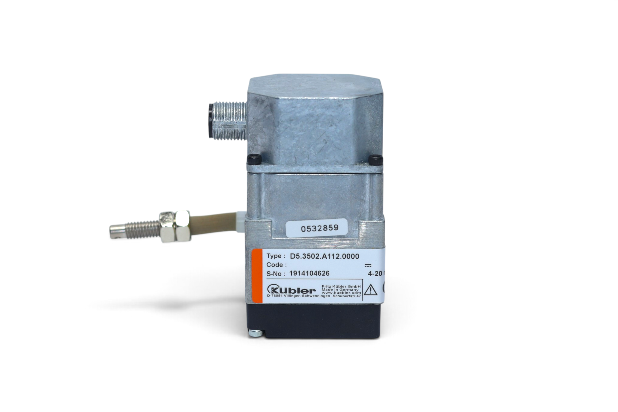 KUBLER D5.3502.A112.0000 WIRE DRAW ENCODER - Image 4