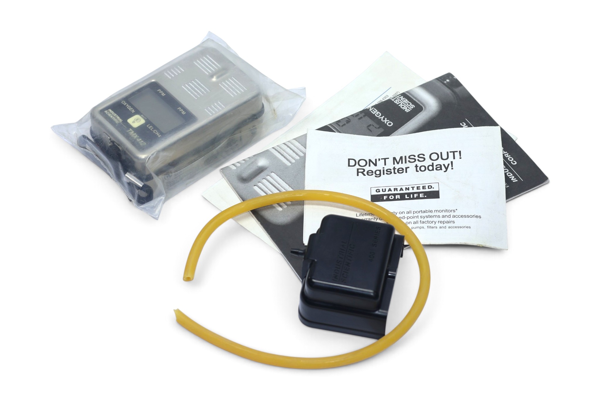 INDUSTRIAL SCIENTIFIC TMX 412 MULTI-GAS MONITOR