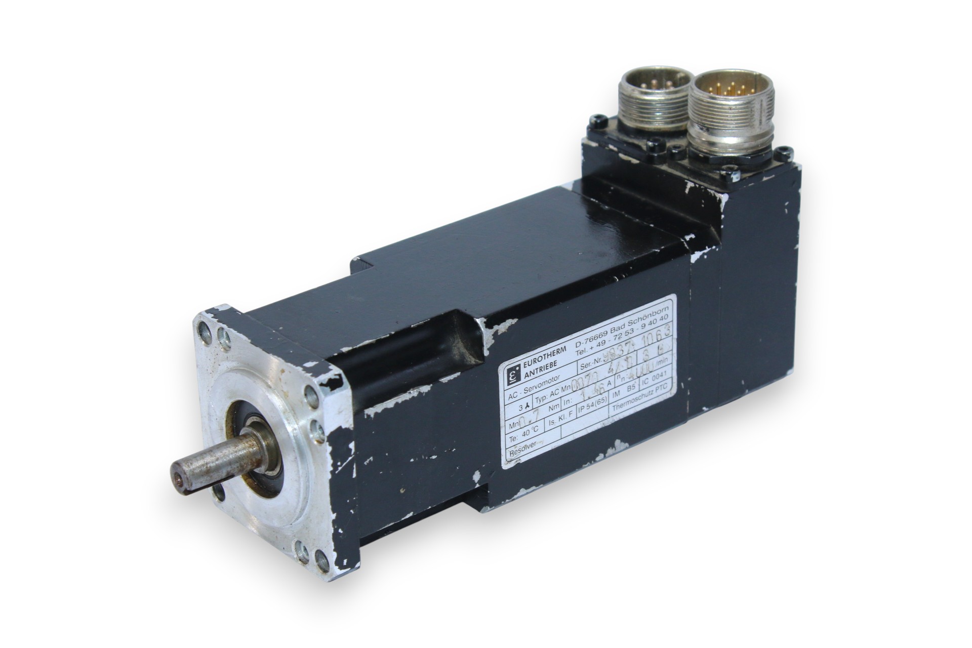 EUROTHERM AC Mn0070-4/0 AC SERVO MOTOR