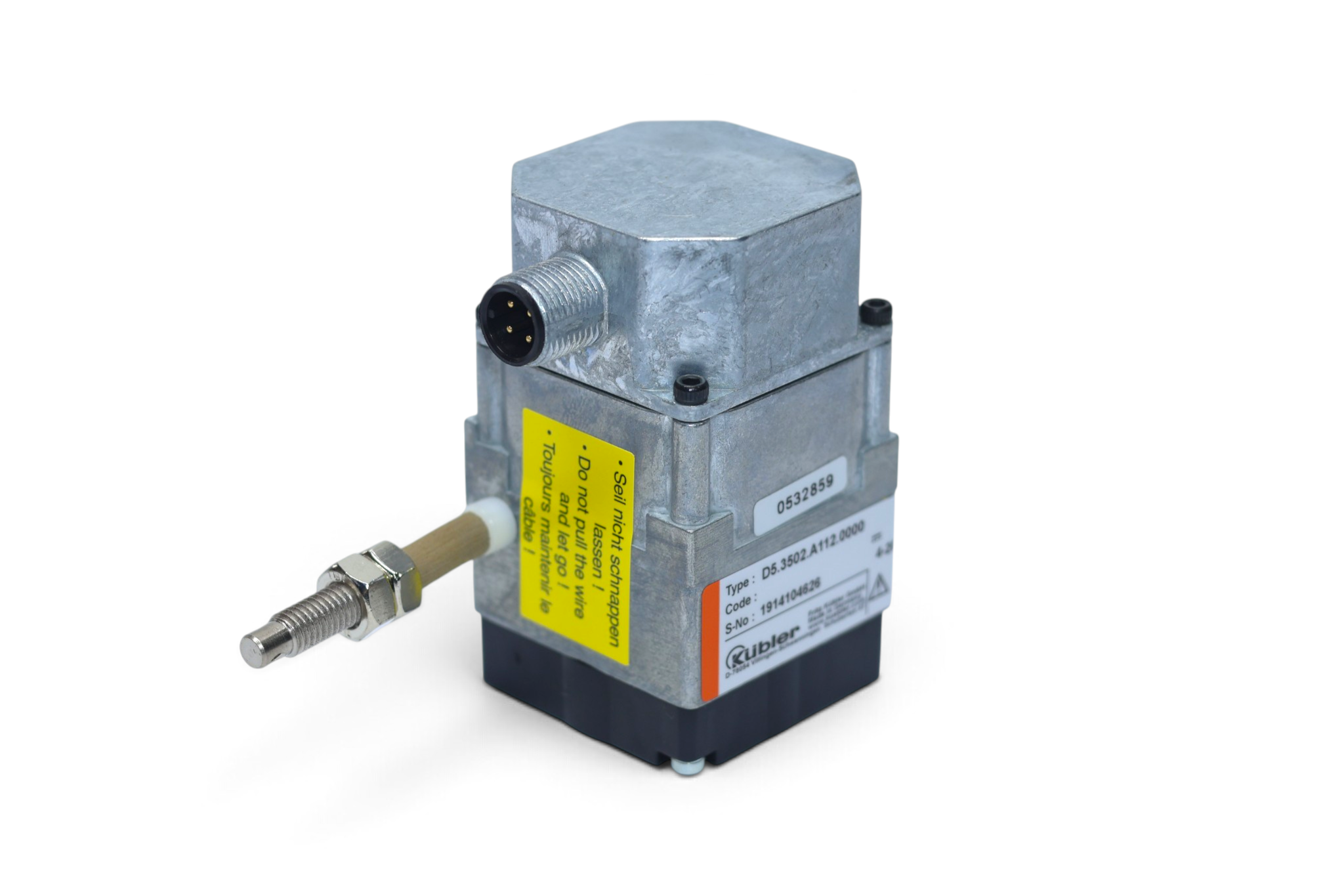 KUBLER D5.3502.A112.0000 WIRE DRAW ENCODER - Image 5