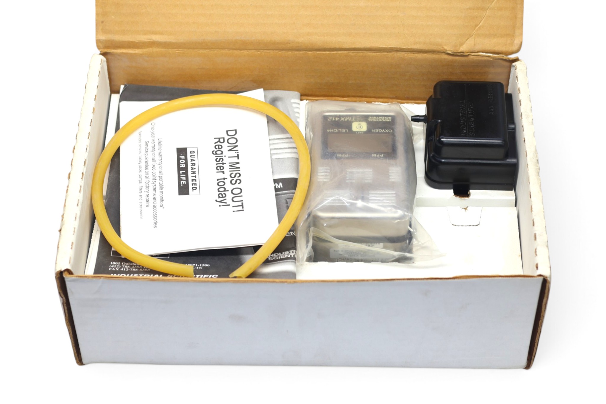INDUSTRIAL SCIENTIFIC TMX 412 MULTI-GAS MONITOR - Image 5