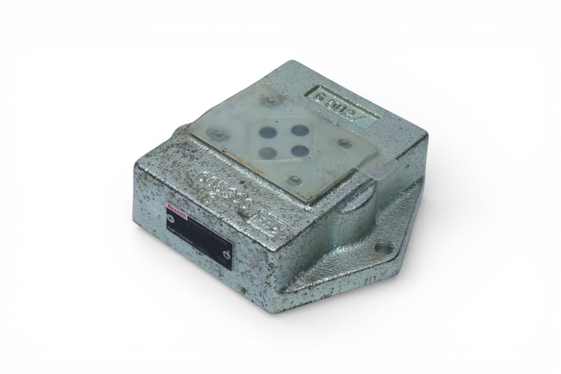 REXROTH G502/01 SUB PLATE