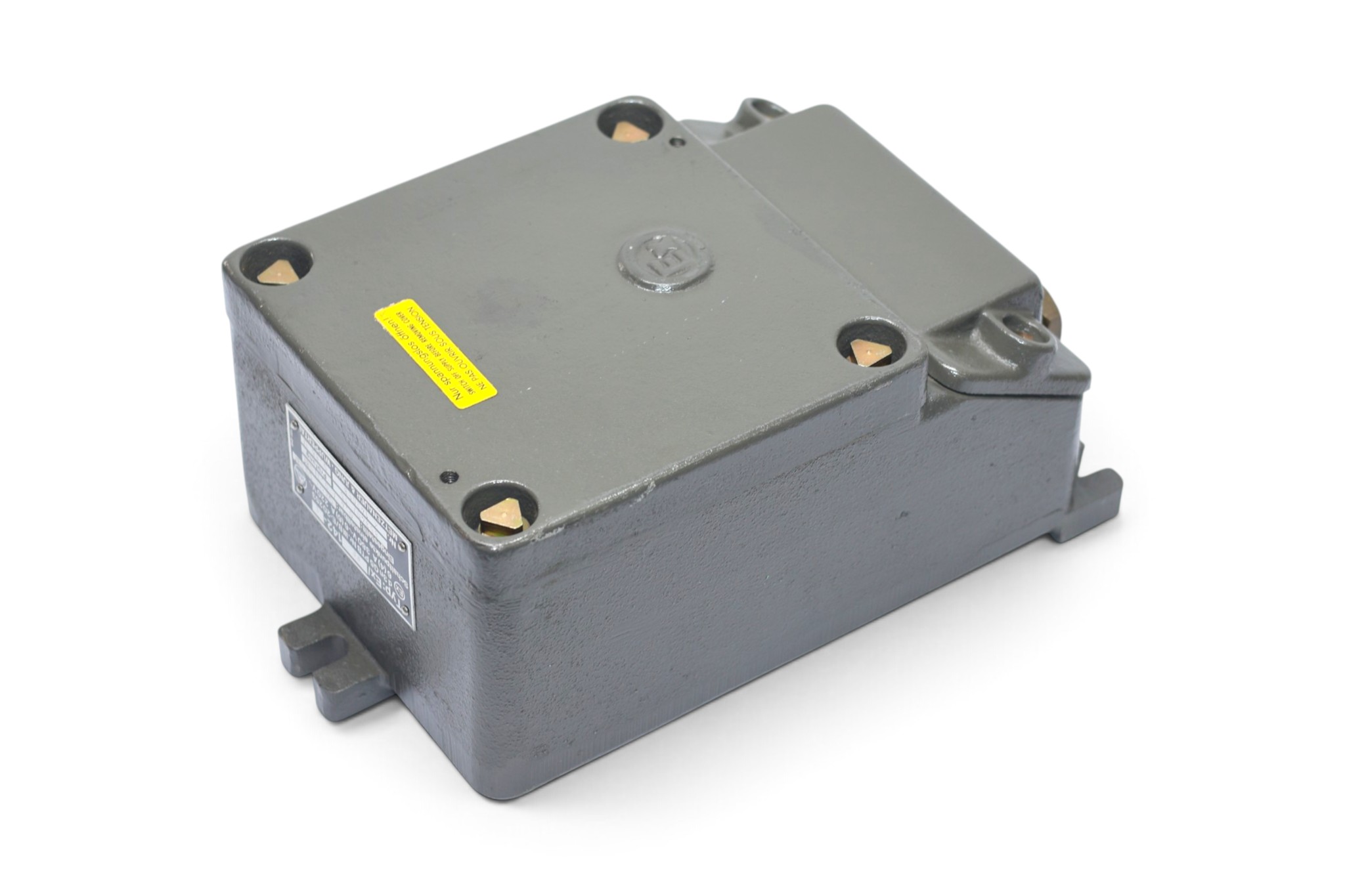 FANAL EX/FF 142-1 EXPLOSION-PROOF PRESSURE SWITCH - Image 5