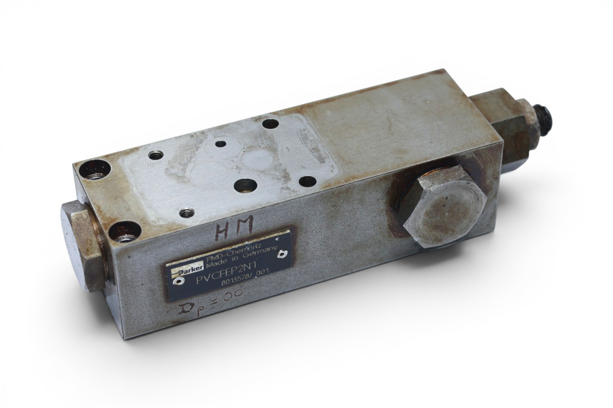 PARKER PVCFEP21 PRESSURE RELIEF VALVE
