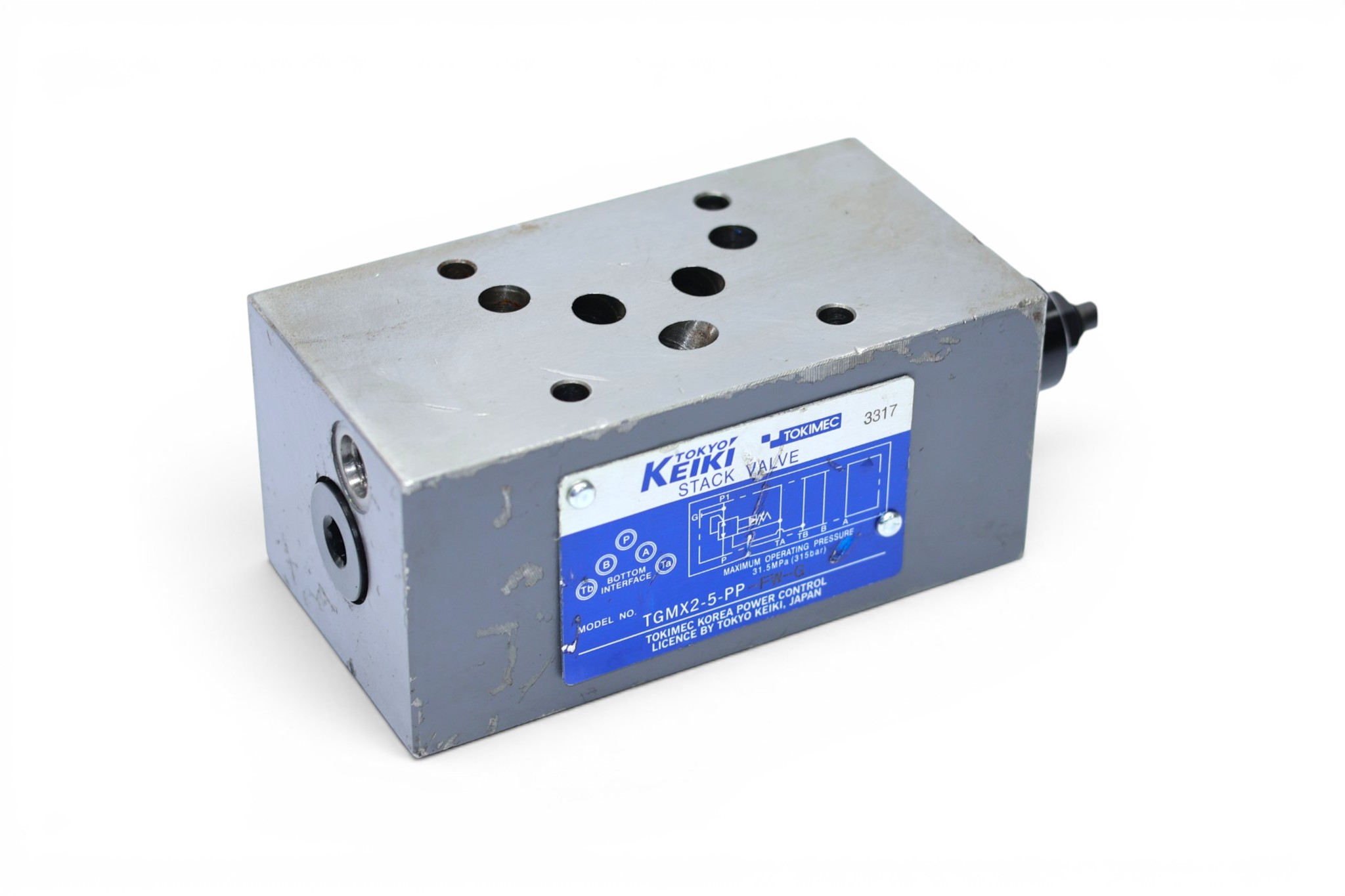 TOKYO KEIKI TGMX2-5-PP-FW-G PRESSURE REDUCING VALVE