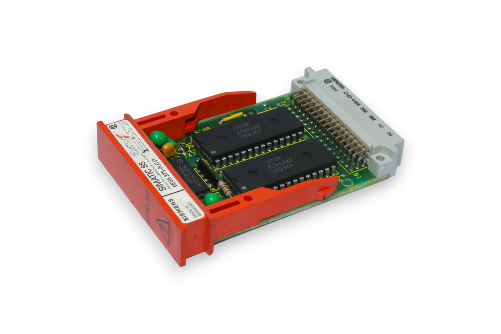 SIEMENS 6ES5375-0LC41 MEMORY SUBMODULE