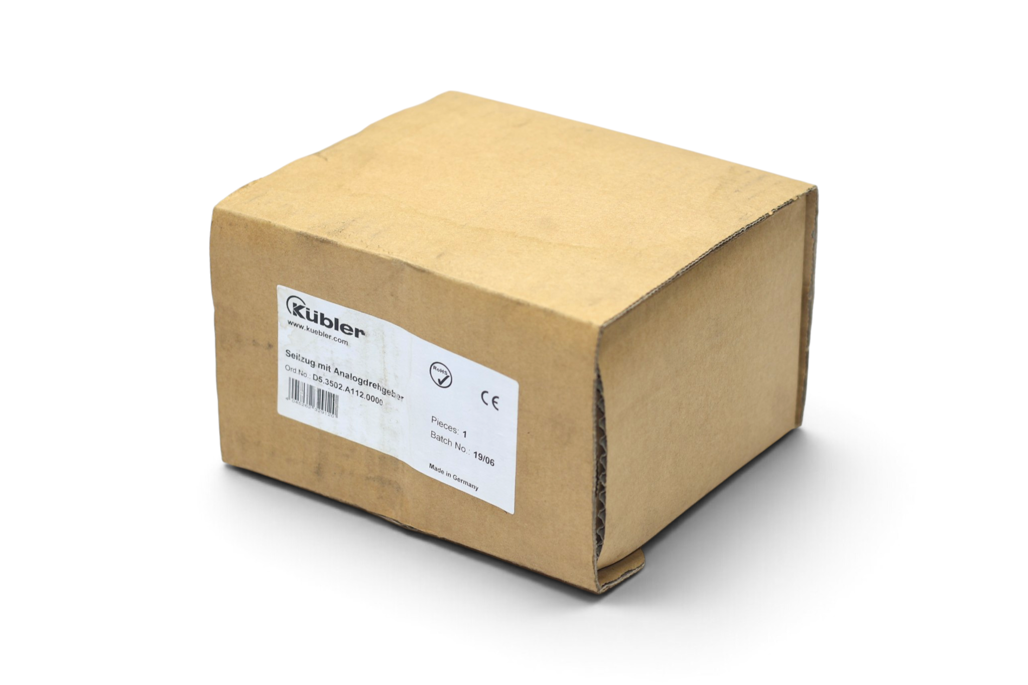 KUBLER D5.3502.A112.0000 WIRE DRAW ENCODER - Image 9