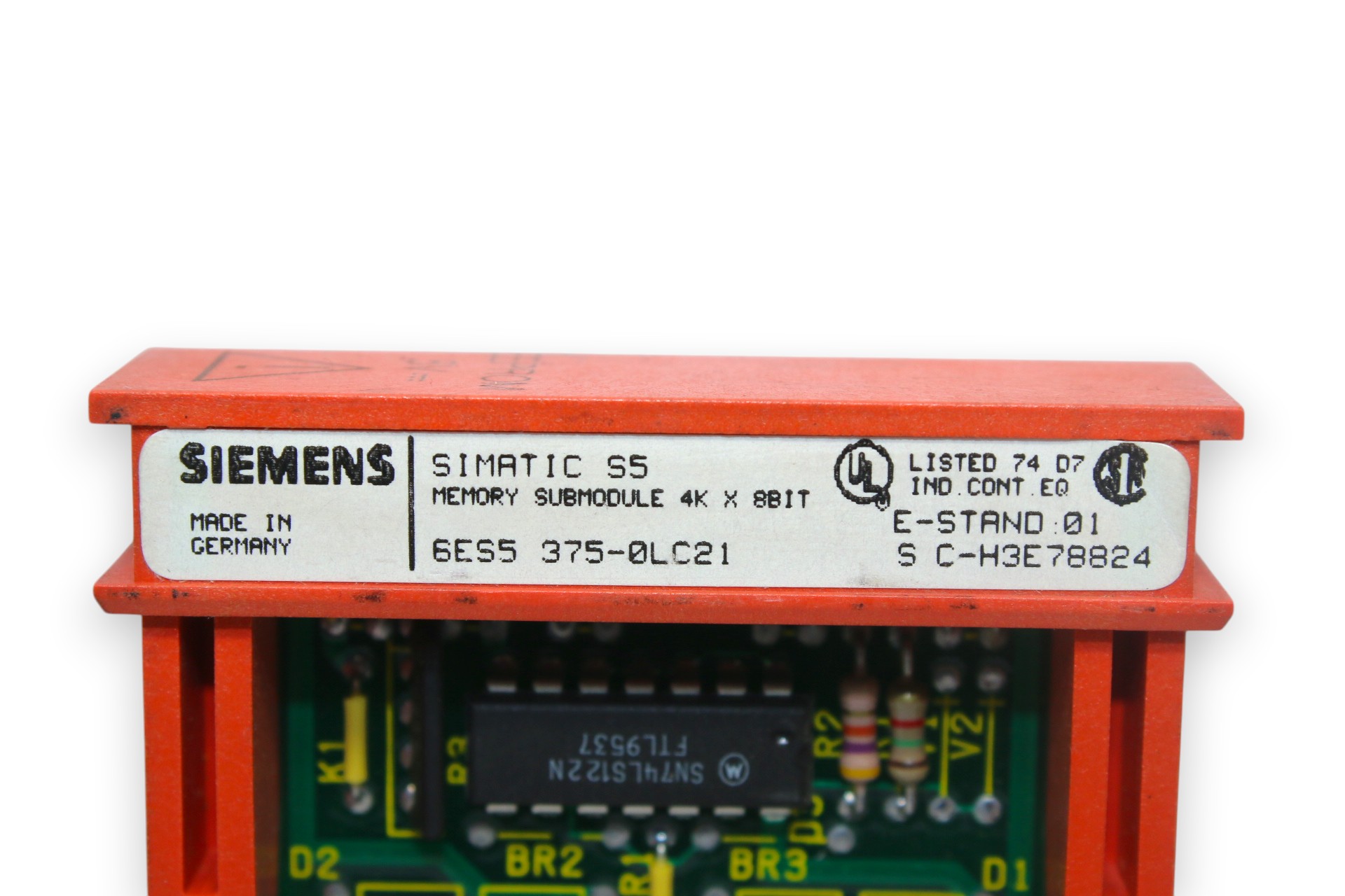 SIEMENS 6ES5375-0LC21 MEMORY SUBMODULE - Image 2