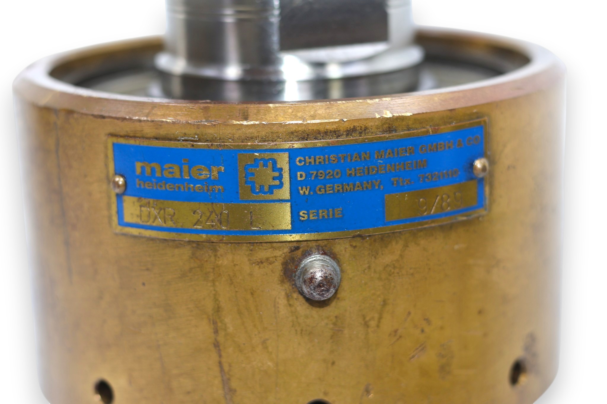 MAIER DXR 240 L ROTATING JOINT - Image 2