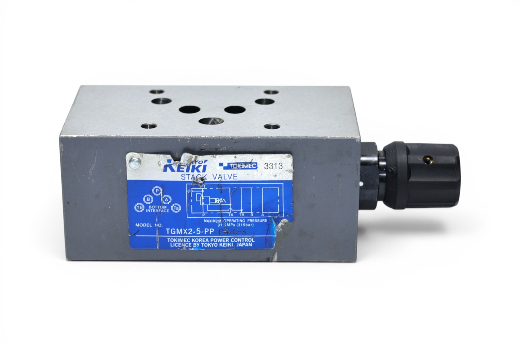 TOKYO KEIKI TGMX2-5-PP-FW-G-K PRESSURE REDUCING VALVE - Image 3