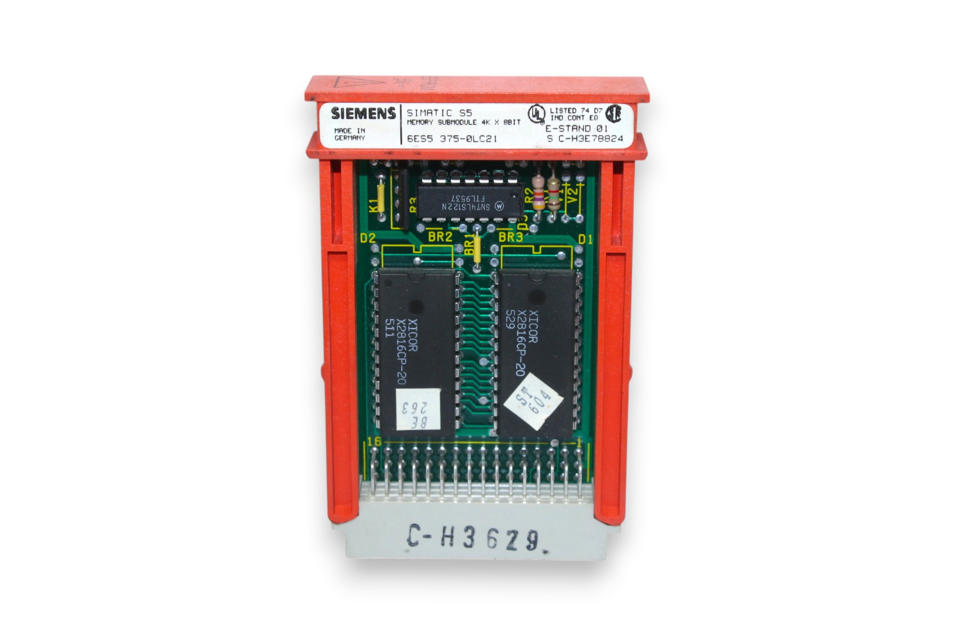 SIEMENS 6ES5375-0LC21 MEMORY SUBMODULE - Image 3