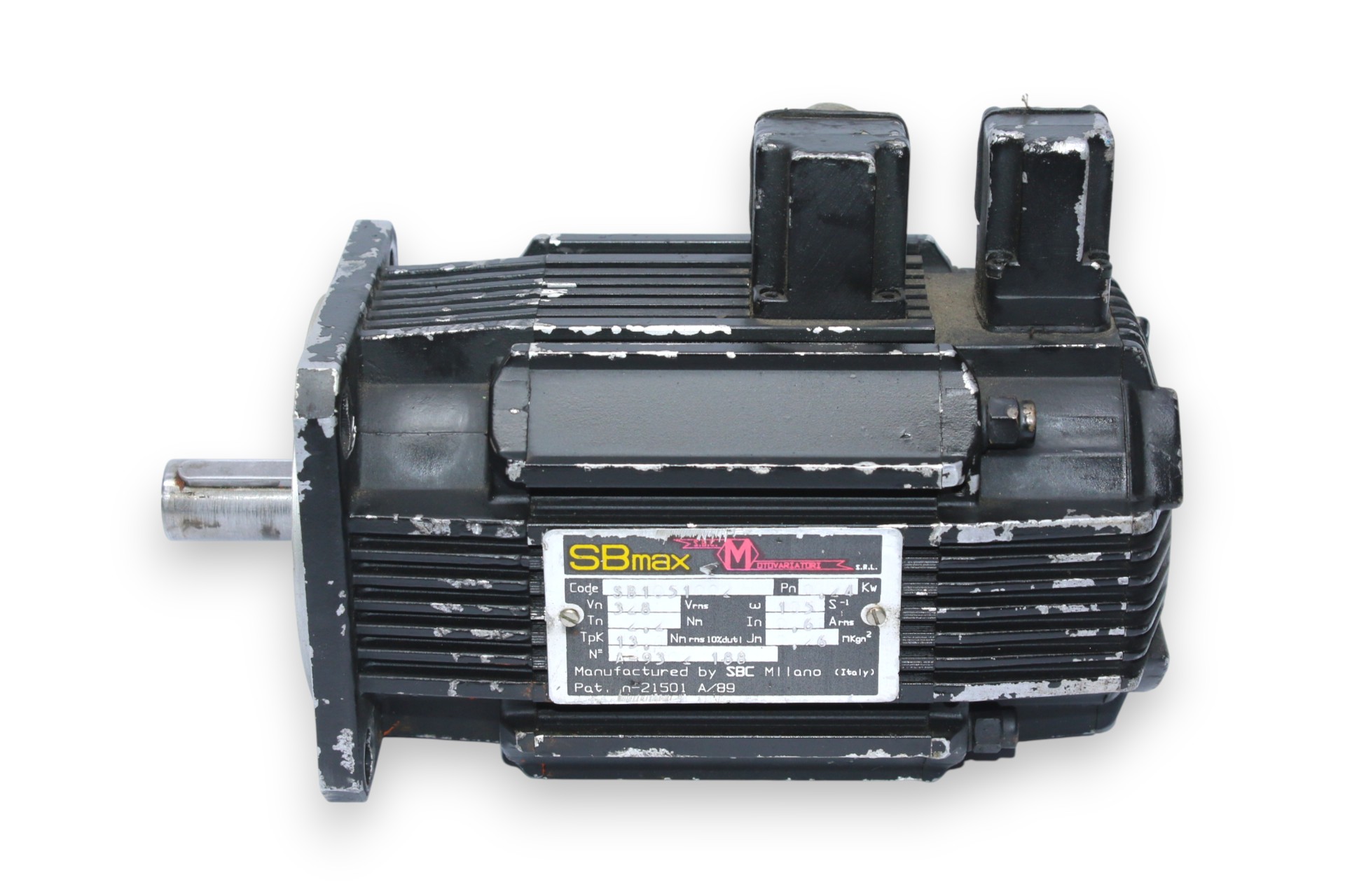 S.B.C SB1051002 SERVO MOTOR - Image 3