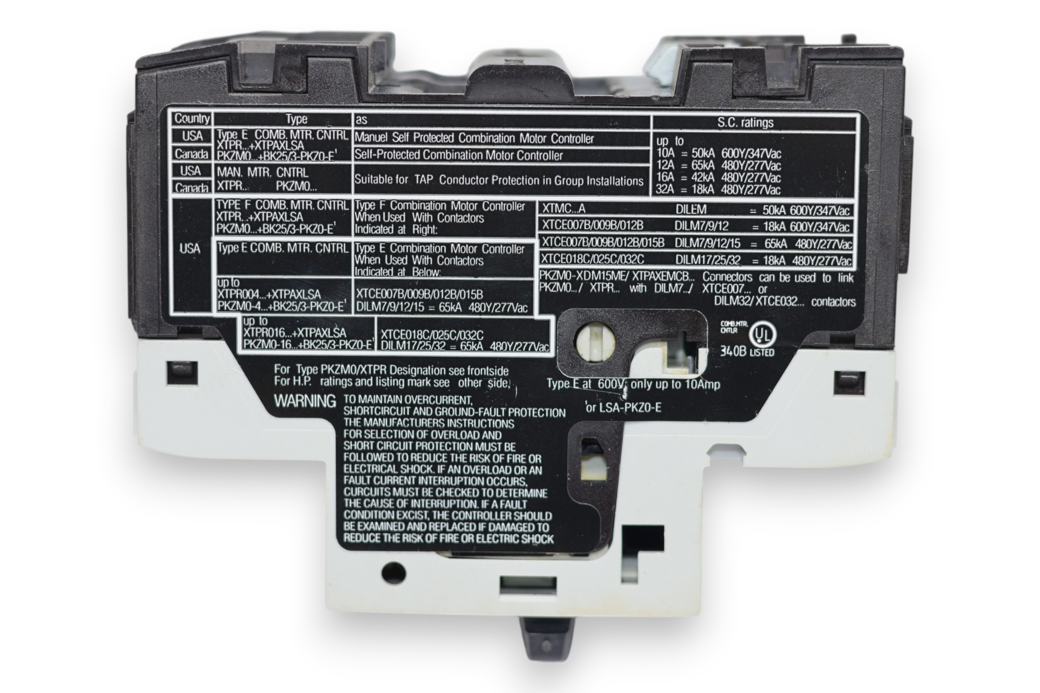 EATON PKZM0-32 MOTOR PROTECTOR - Image 3