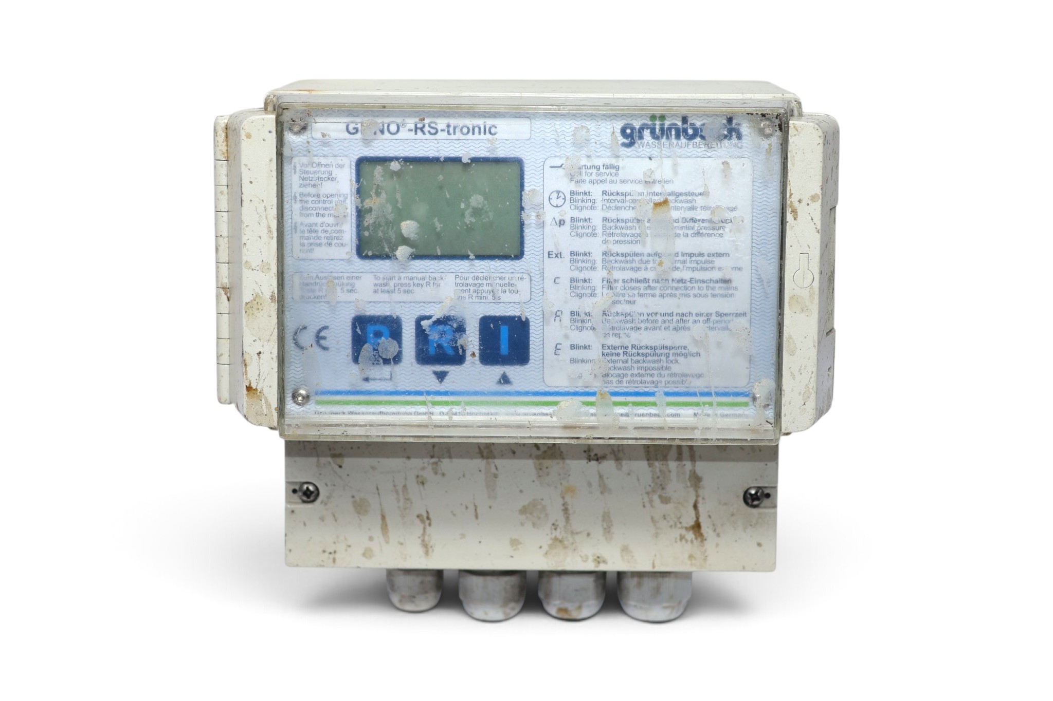 GRUNBECK GENO-RS-TRONIC CONTROL UNIT - Image 4