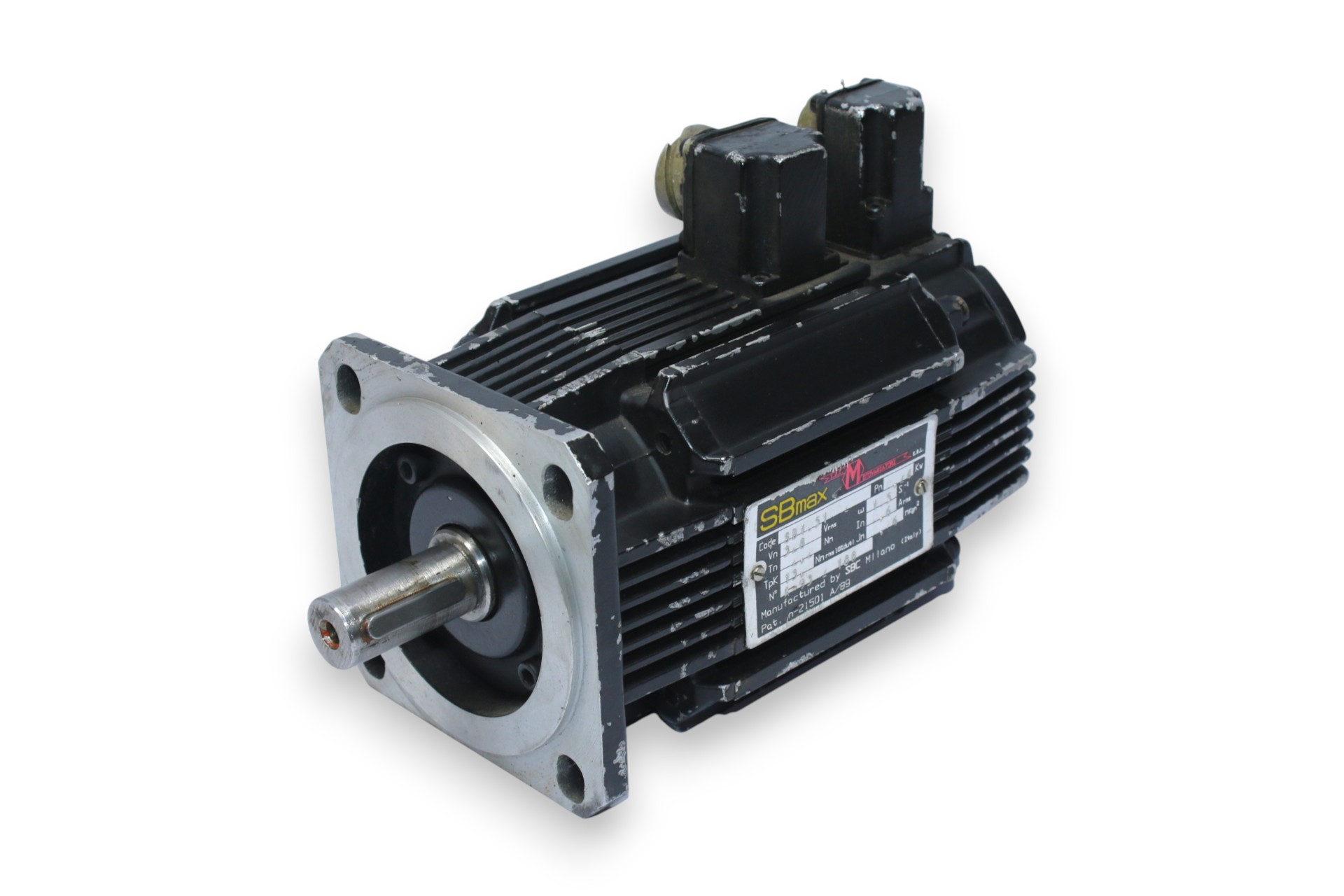 S.B.C SB1051002 SERVO MOTOR