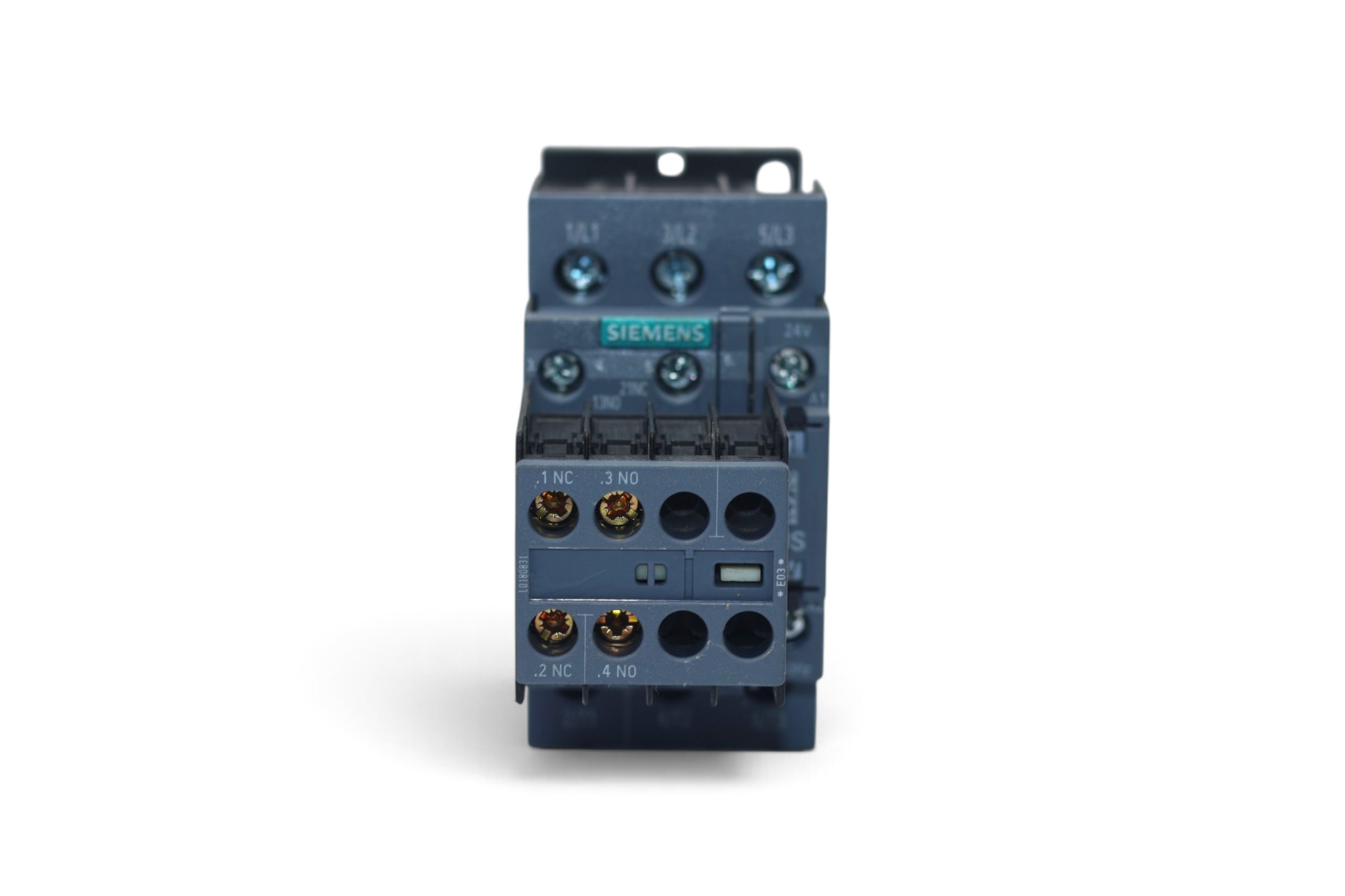 SIEMENS 3RT2026-1AB04 POWER CONTACTOR (11 Kw) - Image 5