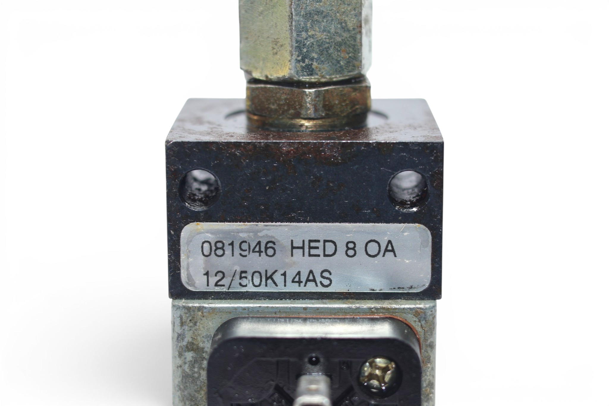 REXROTH HED 8 OA 12/50 K14 AS PRESSURE SWITCH R900081946 - Image 4