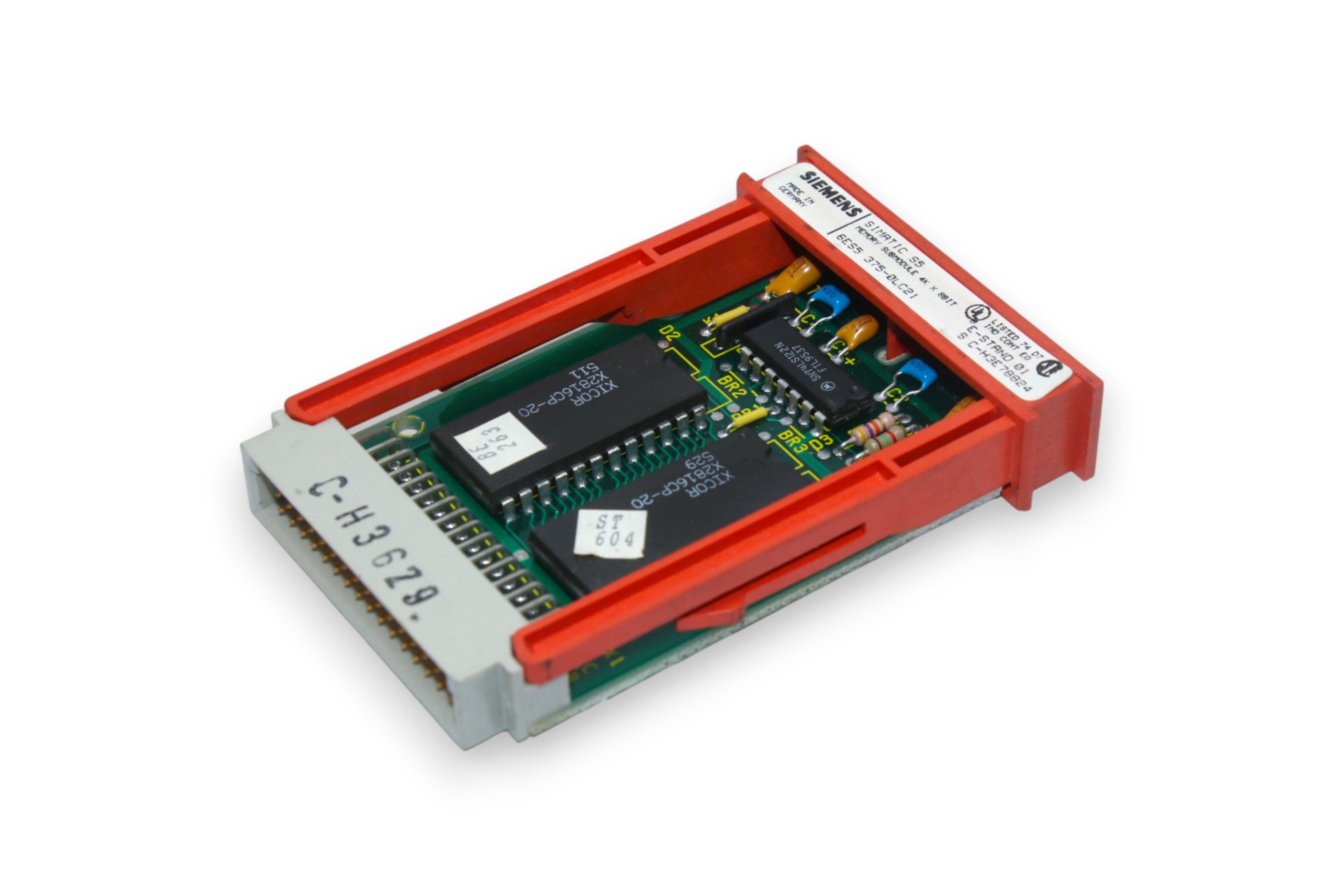 SIEMENS 6ES5375-0LC21 MEMORY SUBMODULE - Image 5