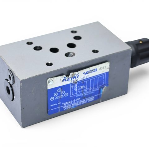 TOKYO KEIKI TGMX2-5-PP-FW-G-K PRESSURE REDUCING VALVE