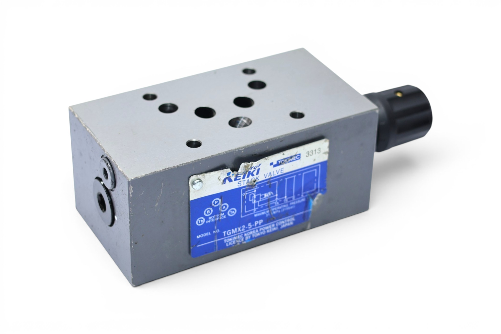 TOKYO KEIKI TGMX2-5-PP-FW-G-K PRESSURE REDUCING VALVE