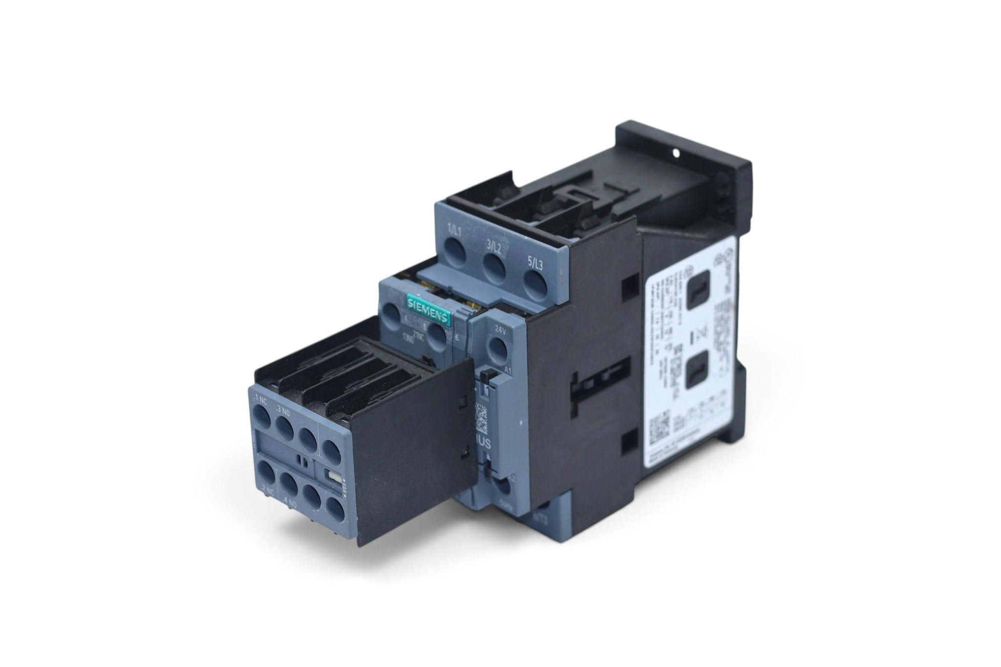 SIEMENS 3RT2026-1AB04 POWER CONTACTOR (11 Kw)