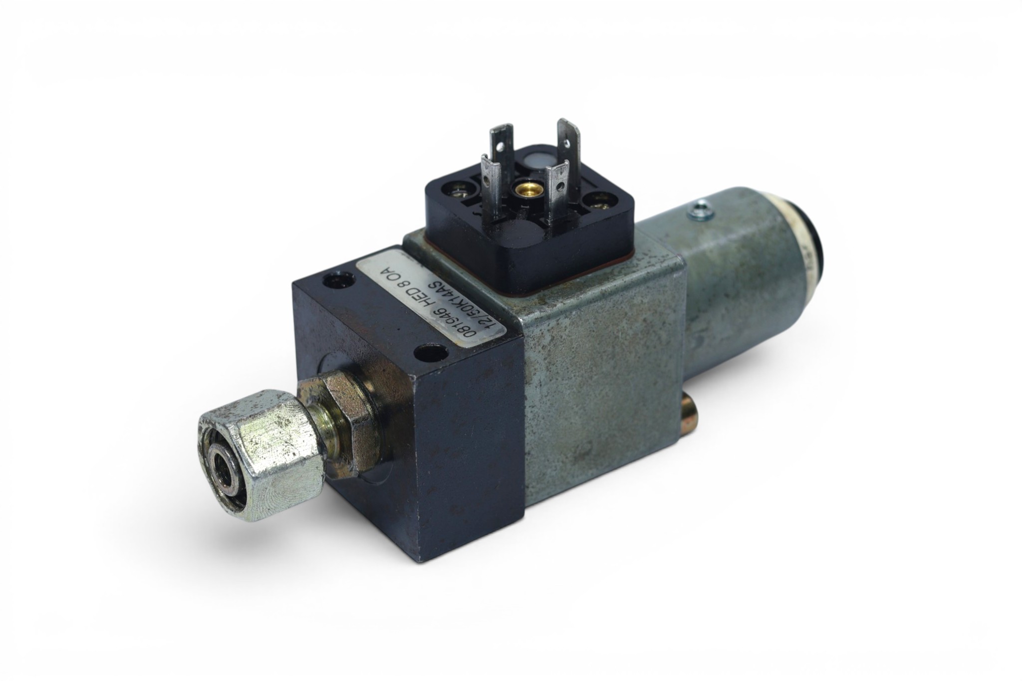 REXROTH HED 8 OA 12/50 K14 AS PRESSURE SWITCH R900081946 - Image 5
