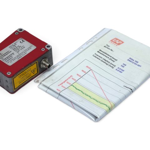 LAP LASER ATLAS 100 G DIGITAL LASER SENSOR