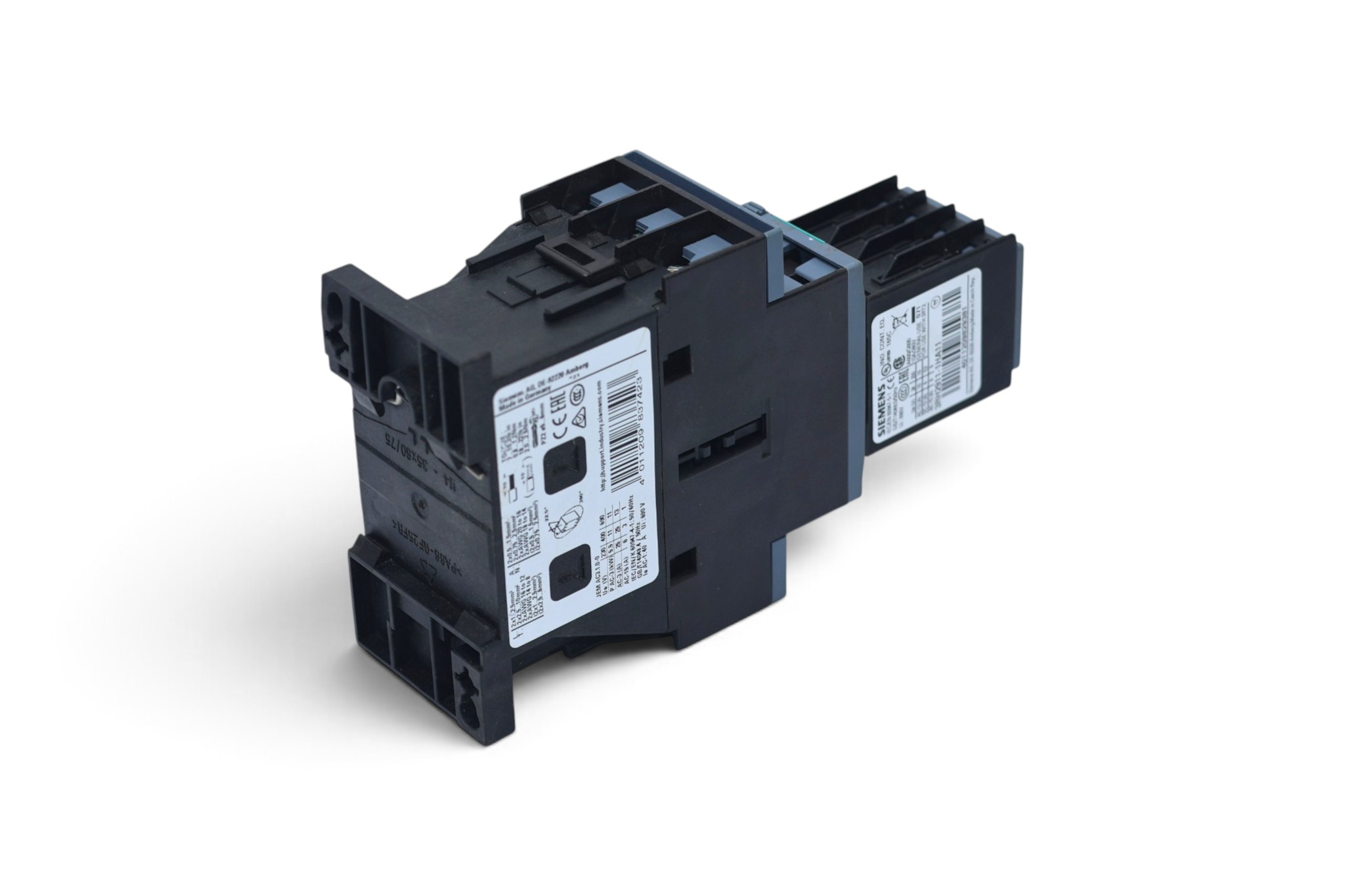 SIEMENS 3RT2026-1AB04 POWER CONTACTOR (11 Kw) - Image 6