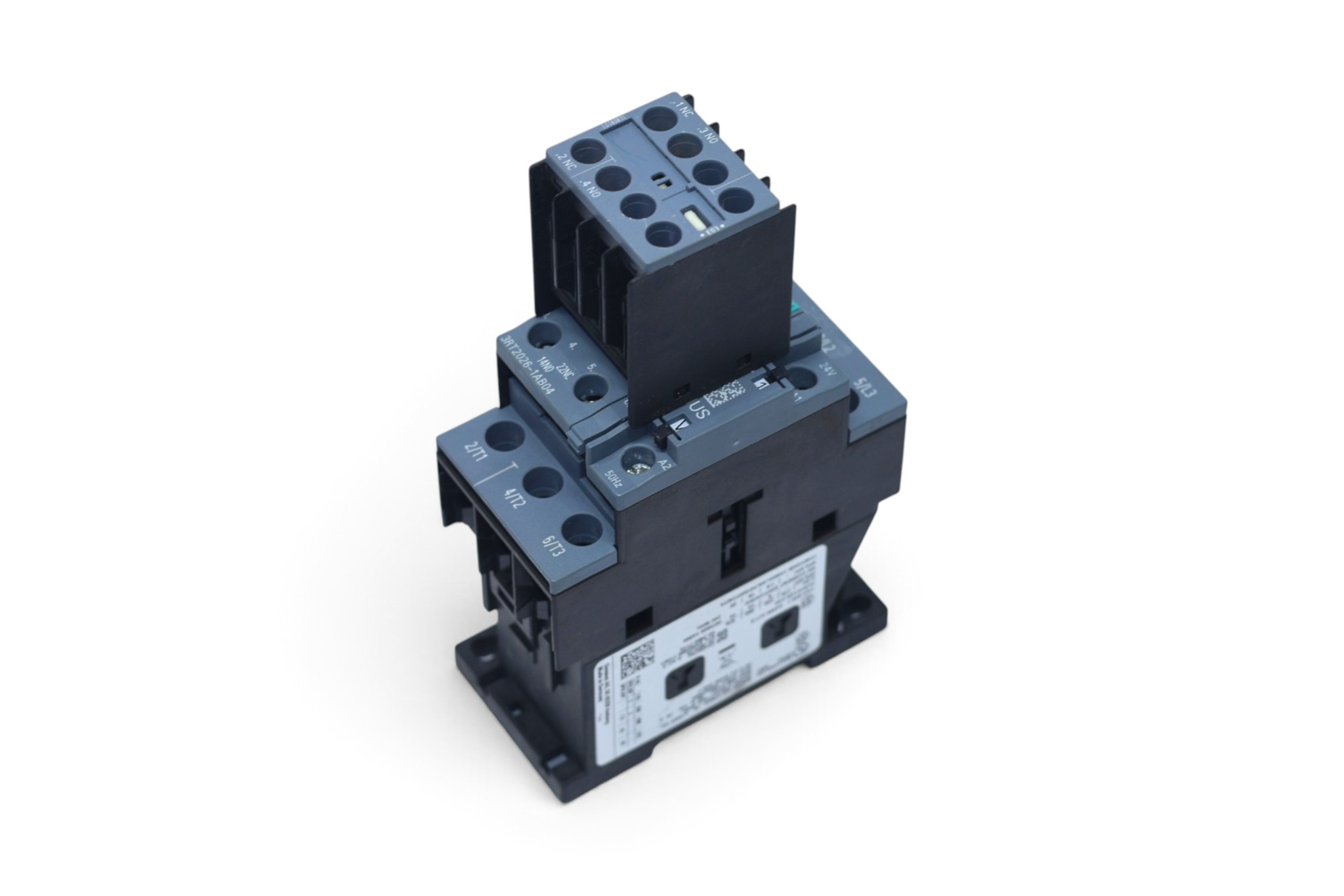SIEMENS 3RT2026-1AB04 POWER CONTACTOR (11 Kw) - Image 7