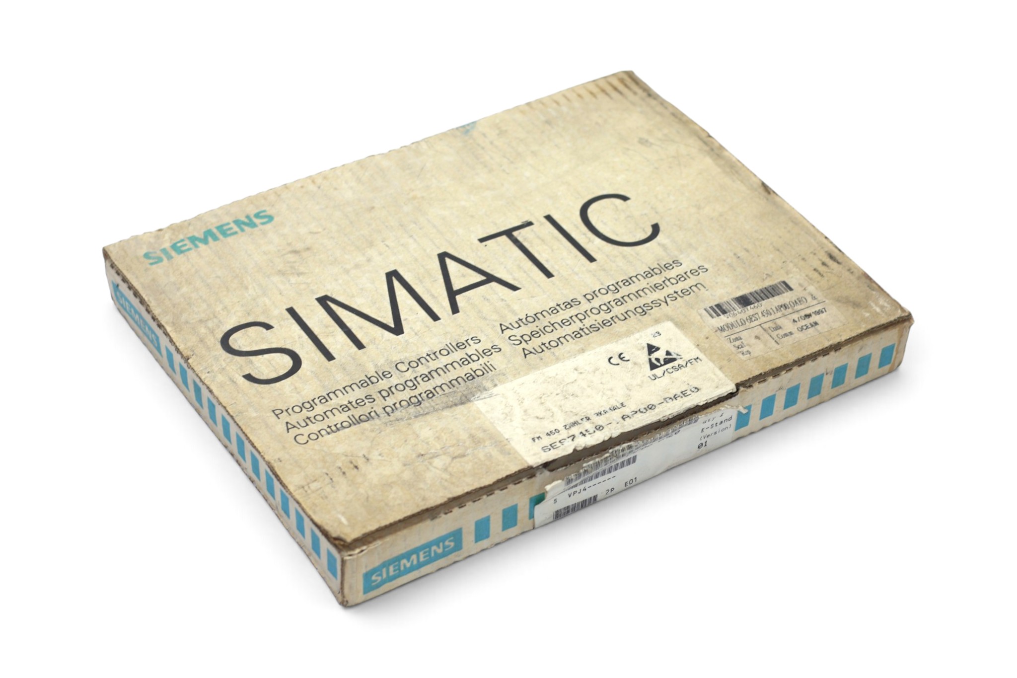 SIEMENS 6ES7 450-1AP00-0AE0 FUNCTION MODULE SIMATIC S7-400 - Image 9