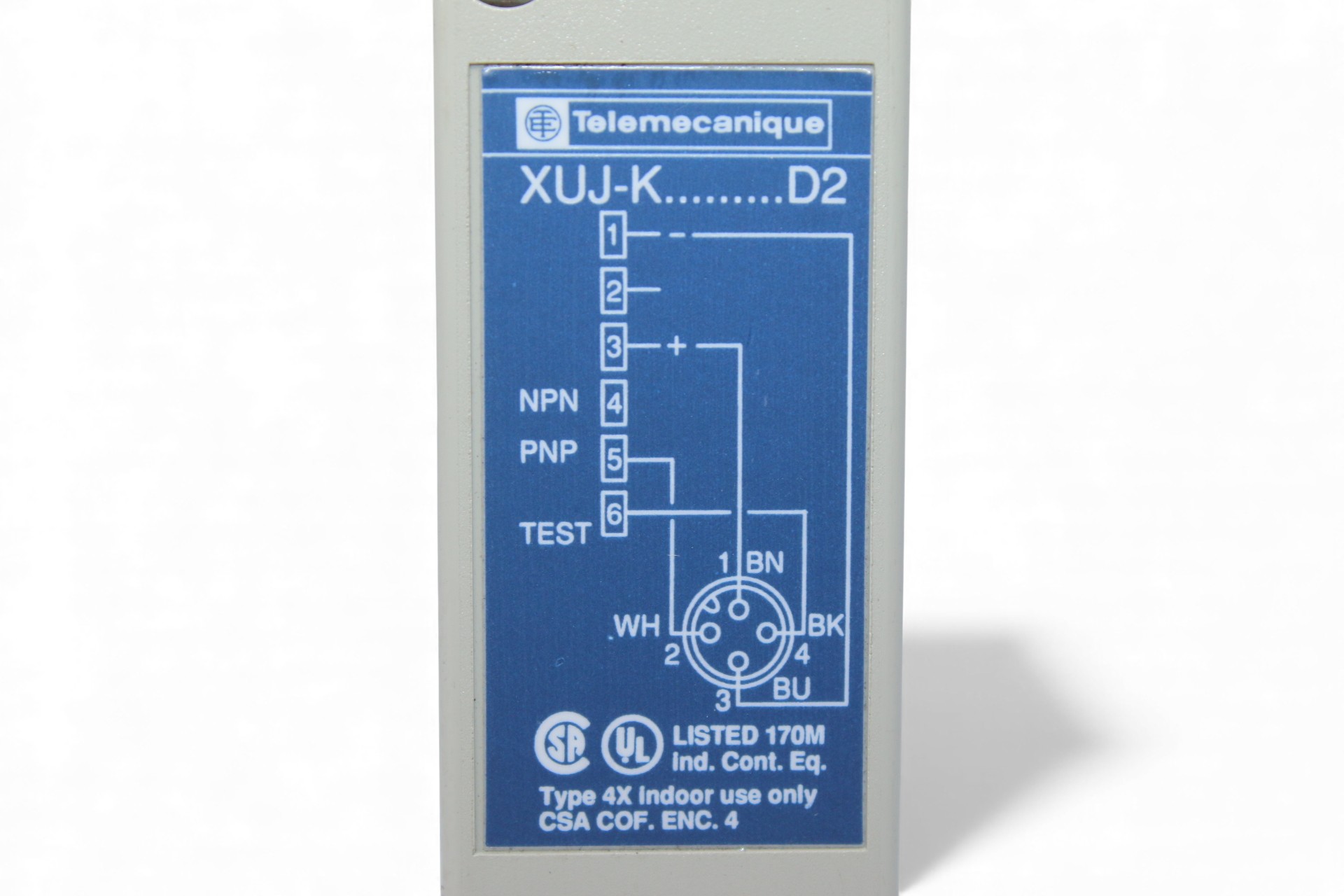 TELEMECANIQUE XUJK703538 PHOTOELECTRIC SENSOR - Image 3