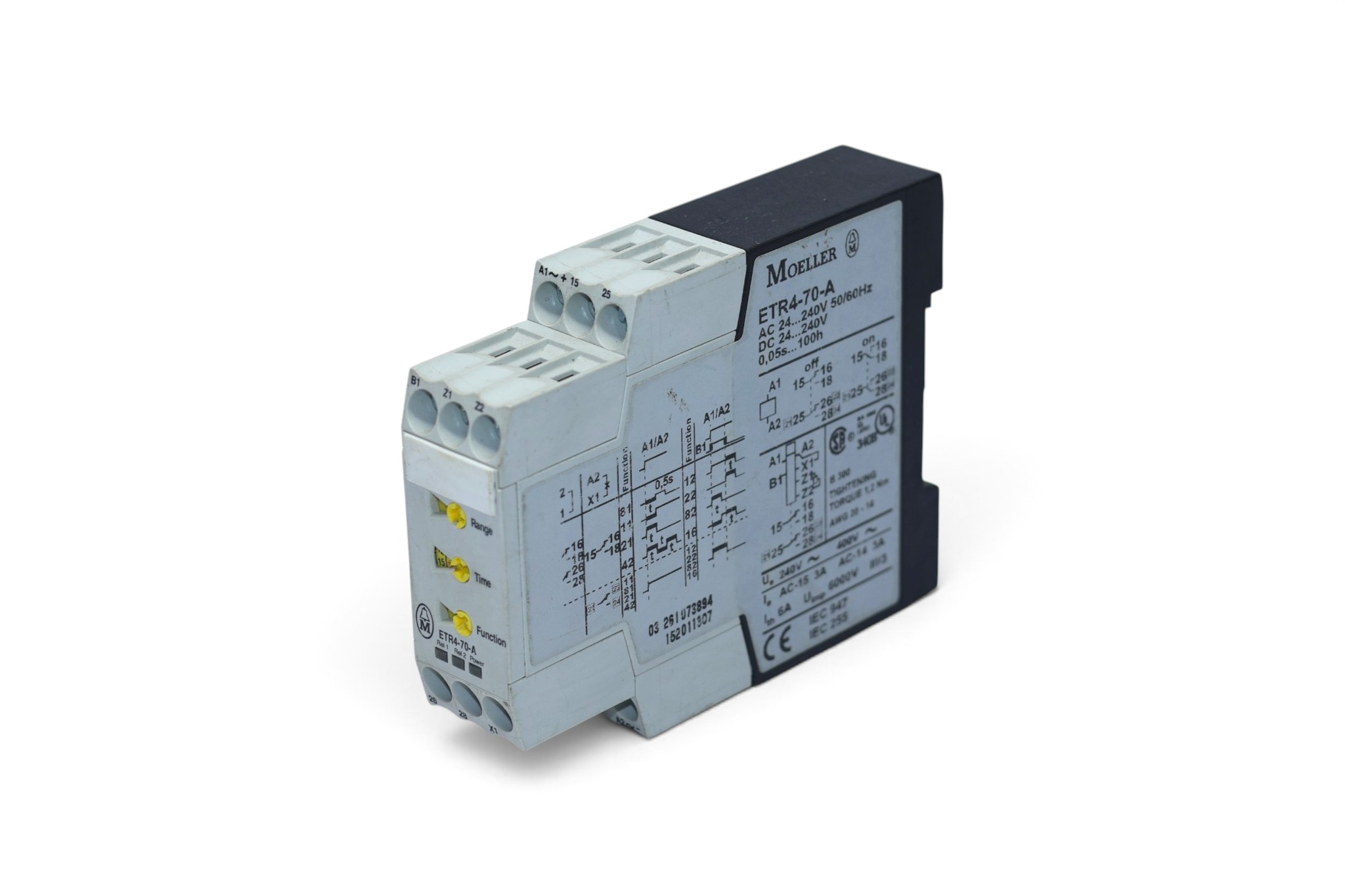 EATON ETR4-70-A TIMING RELAY