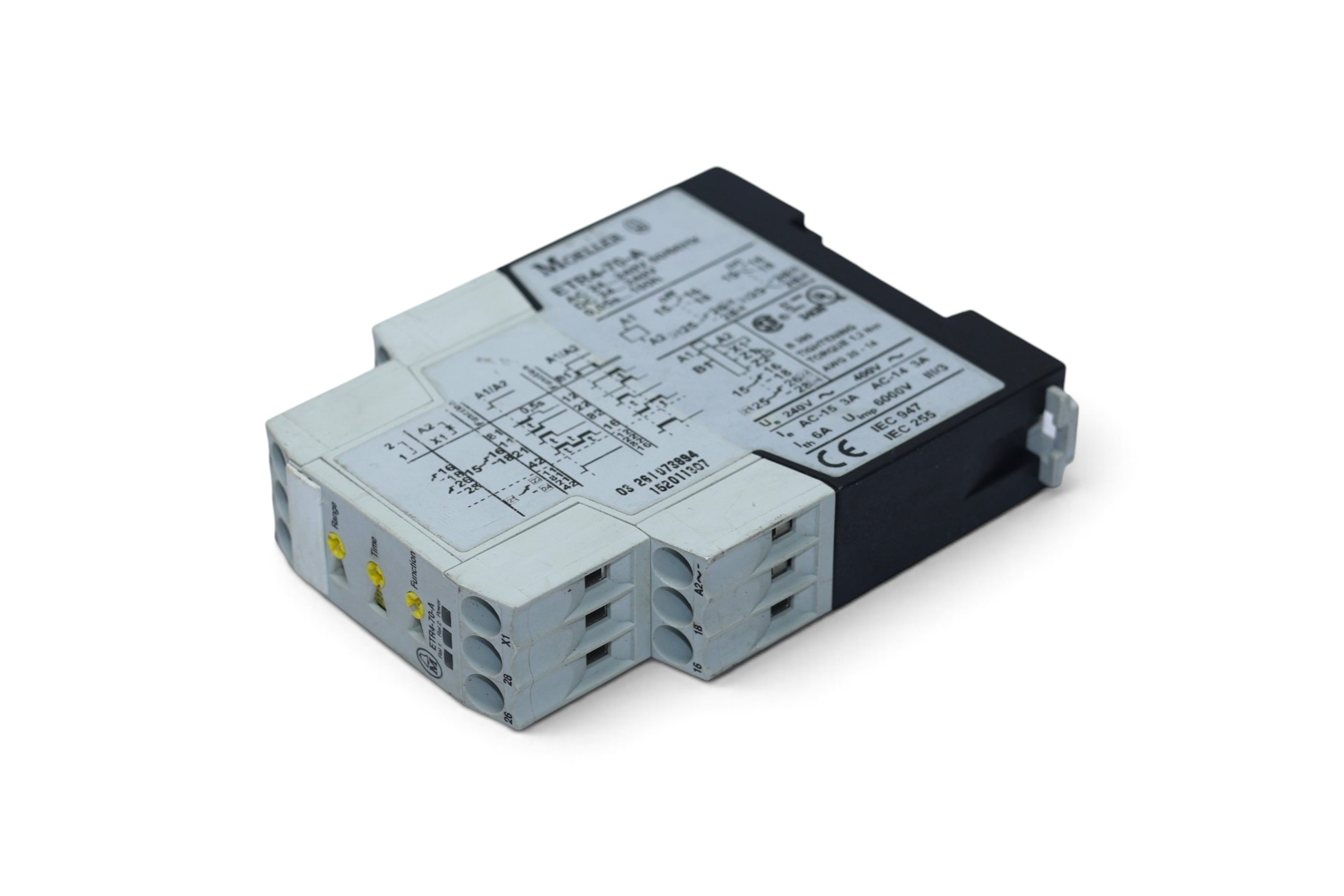 EATON ETR4-70-A TIMING RELAY - Image 5