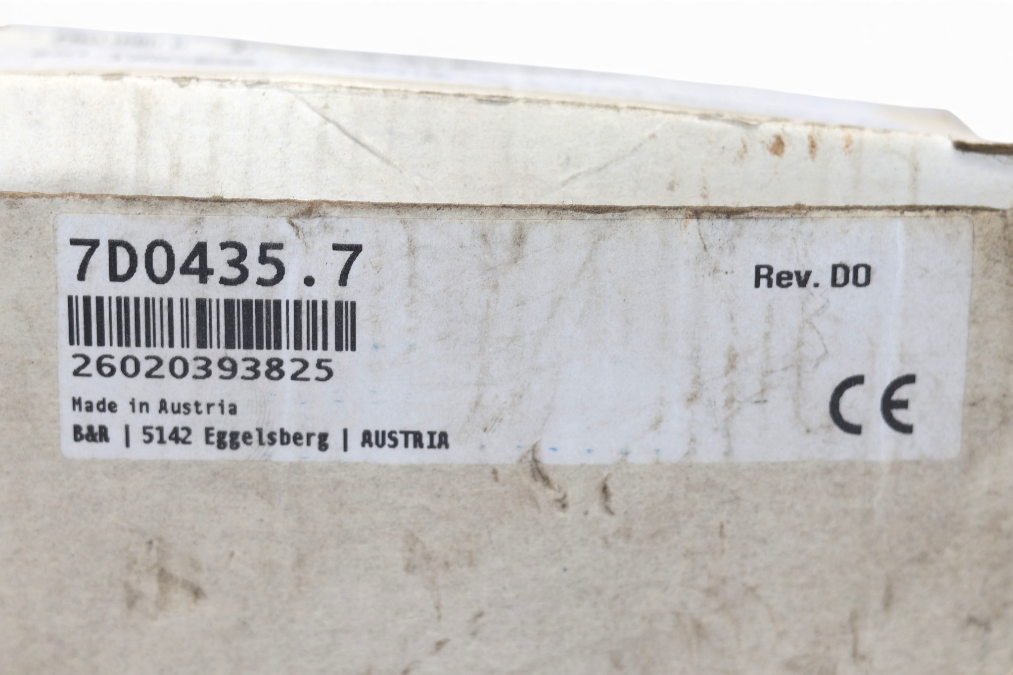 B&R 7DO435.7 DIGITAL OUTPUT MODULE - Image 2