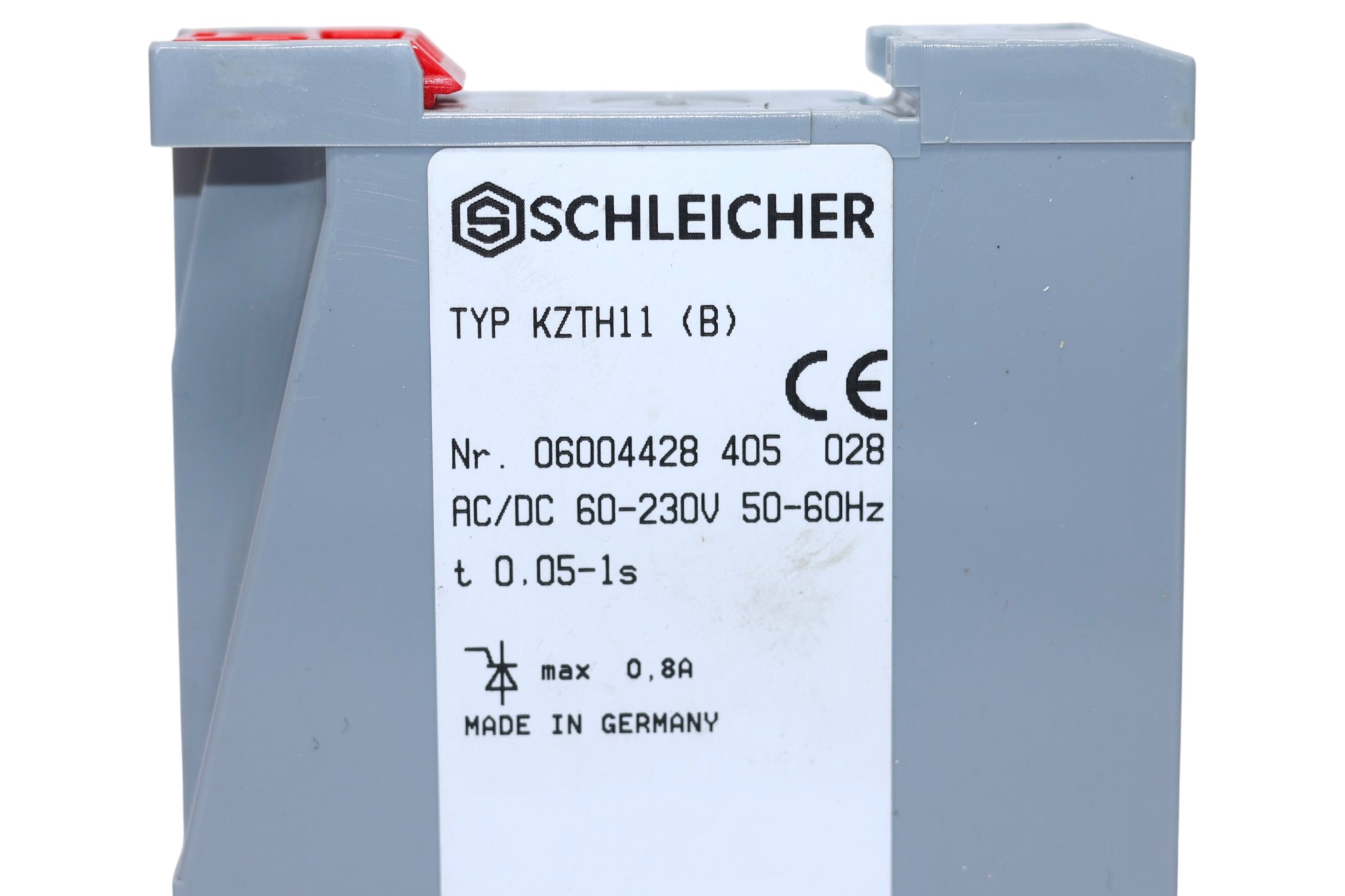 SCHLEICHER KZTH11 (B) TIME RELAY 0.05…1 s - Image 2