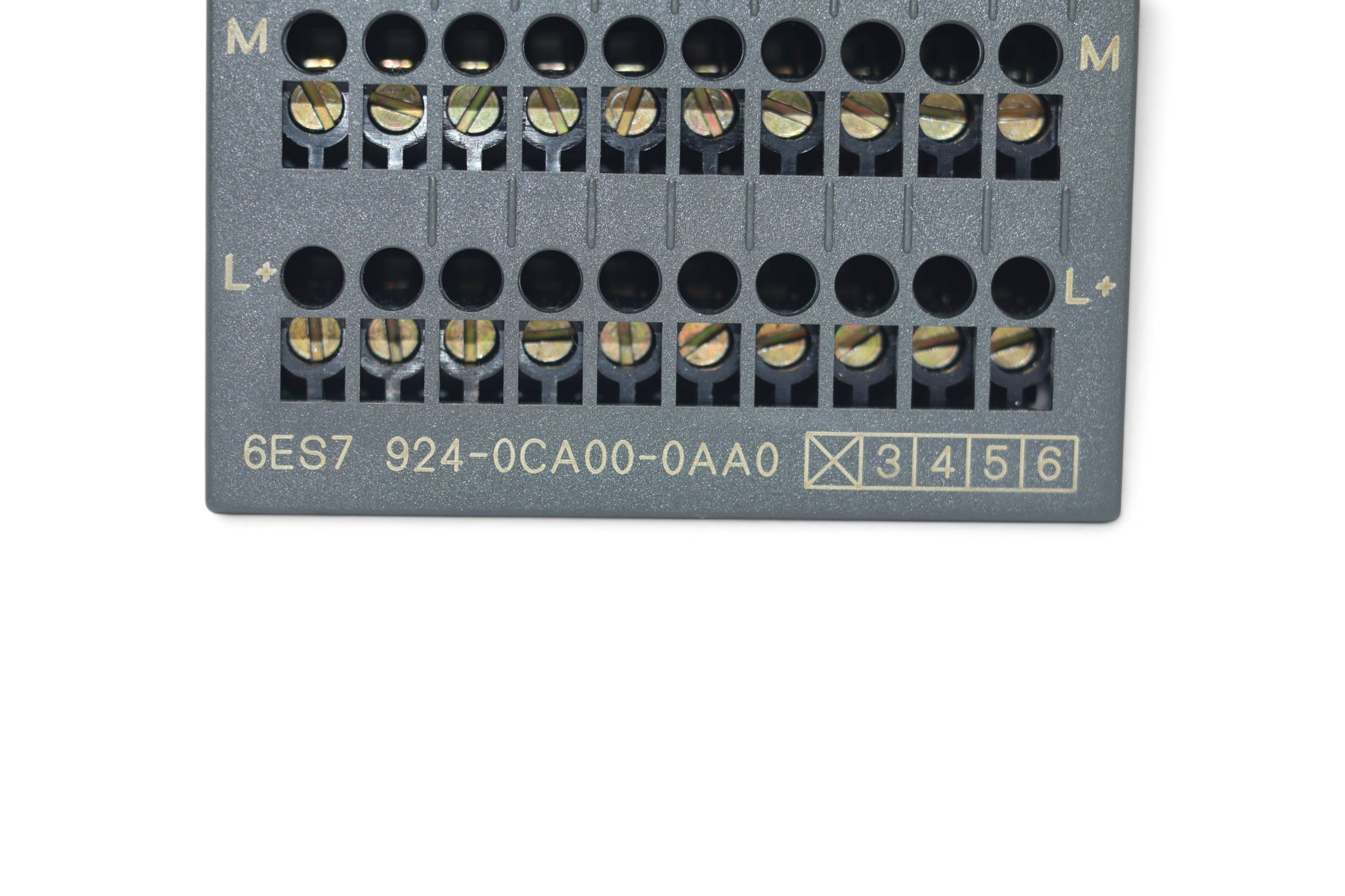 SIEMENS 6ES7 924-0CA00-0AA0 TERMINAL BLOCK - Image 2
