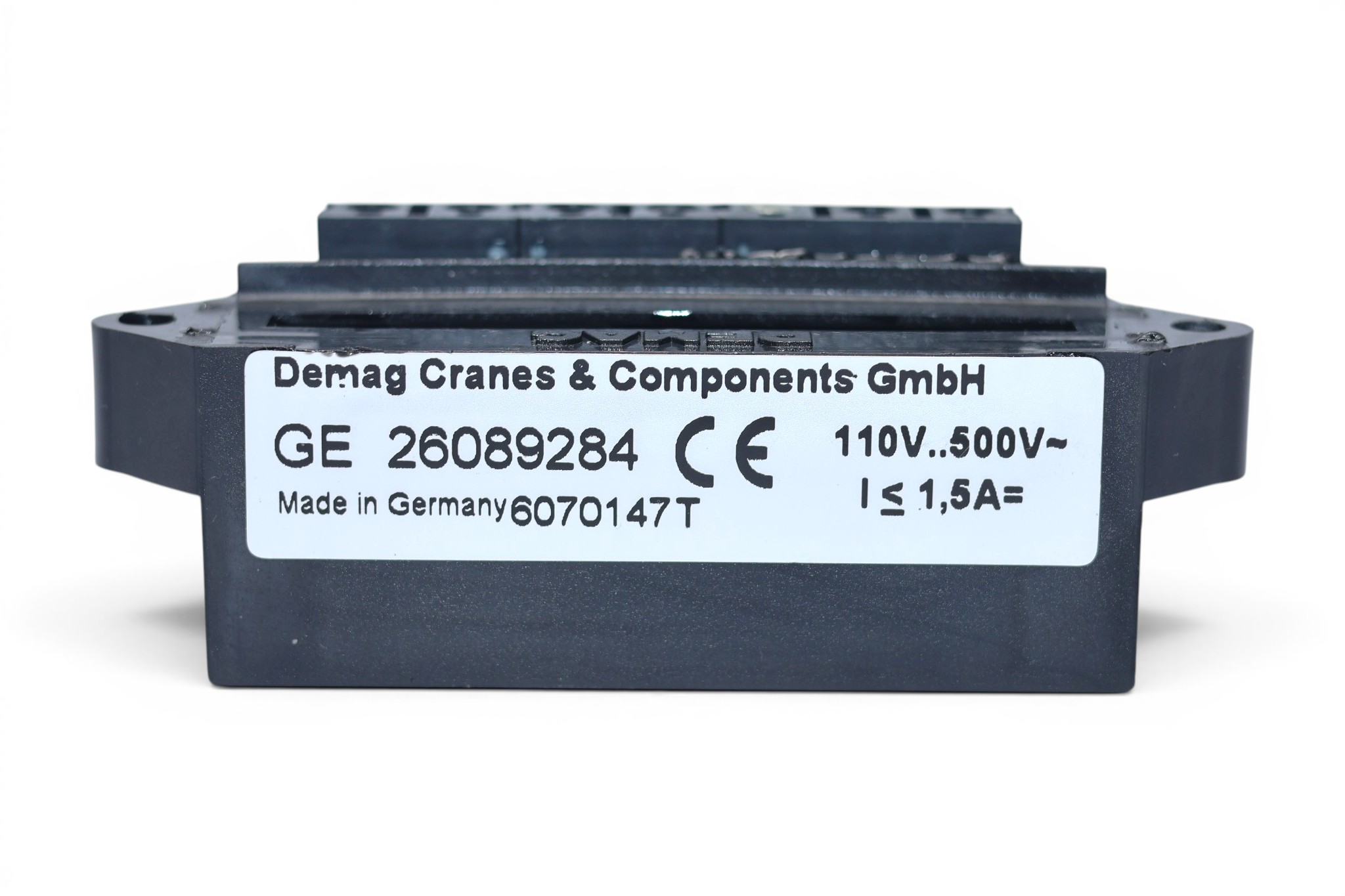 DEMAG GE 26089284 RECTIFIER MODULE - Image 2
