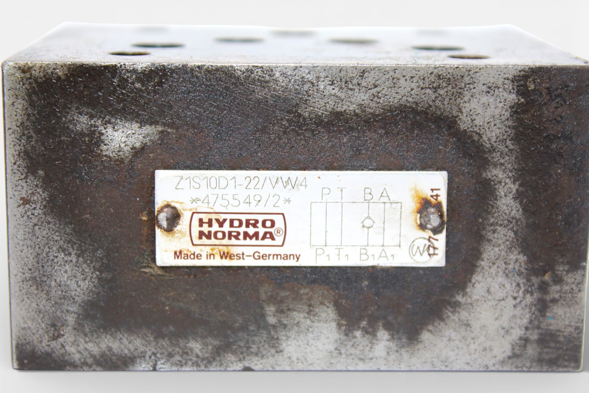 HYDRONORMA Z1S0D1-22/VW CHECK VALVE R900475549 - Image 2
