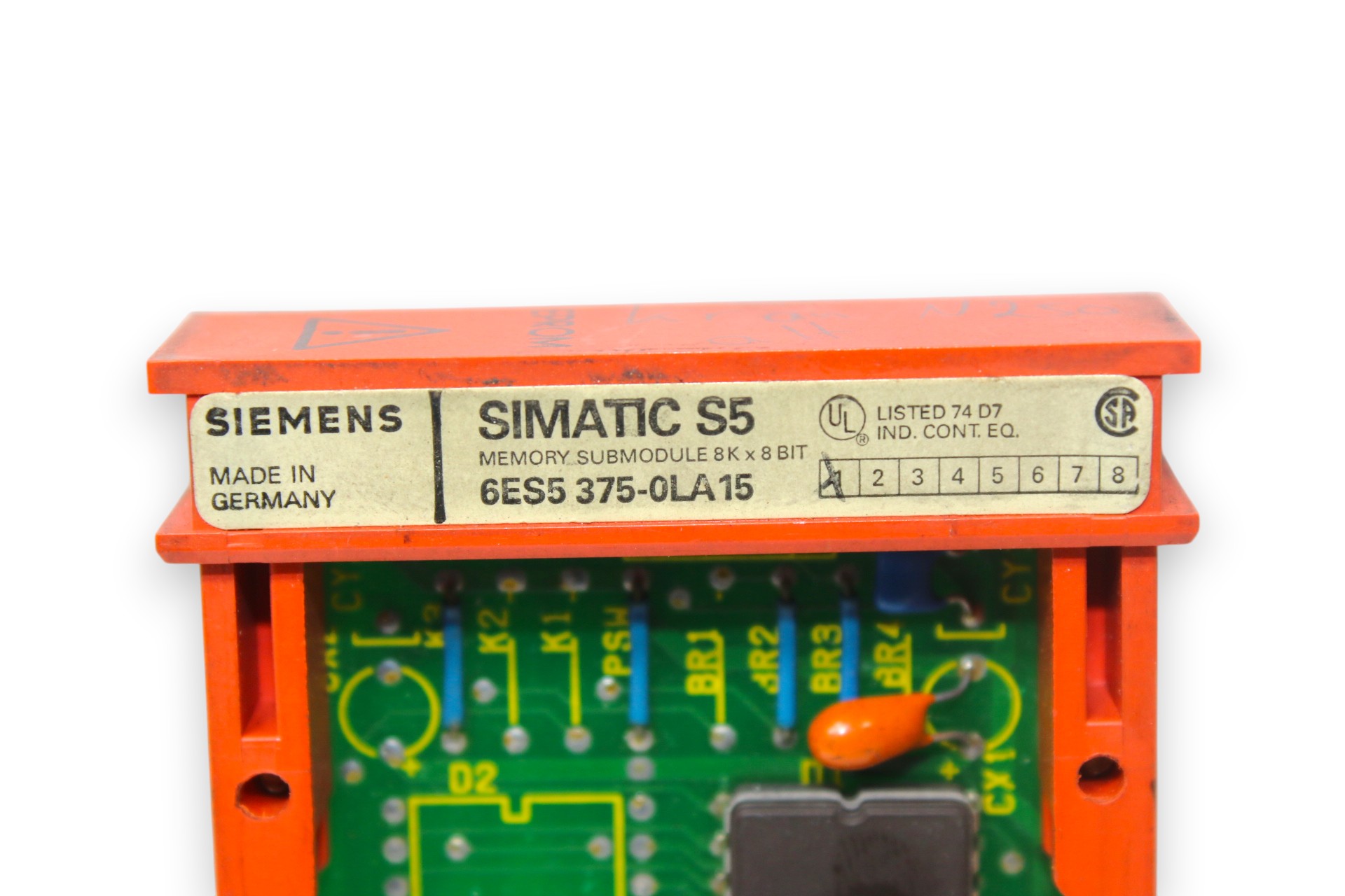 SIEMENS 6ES5375-0LA15 MEMORY SUBMODULE - Image 2
