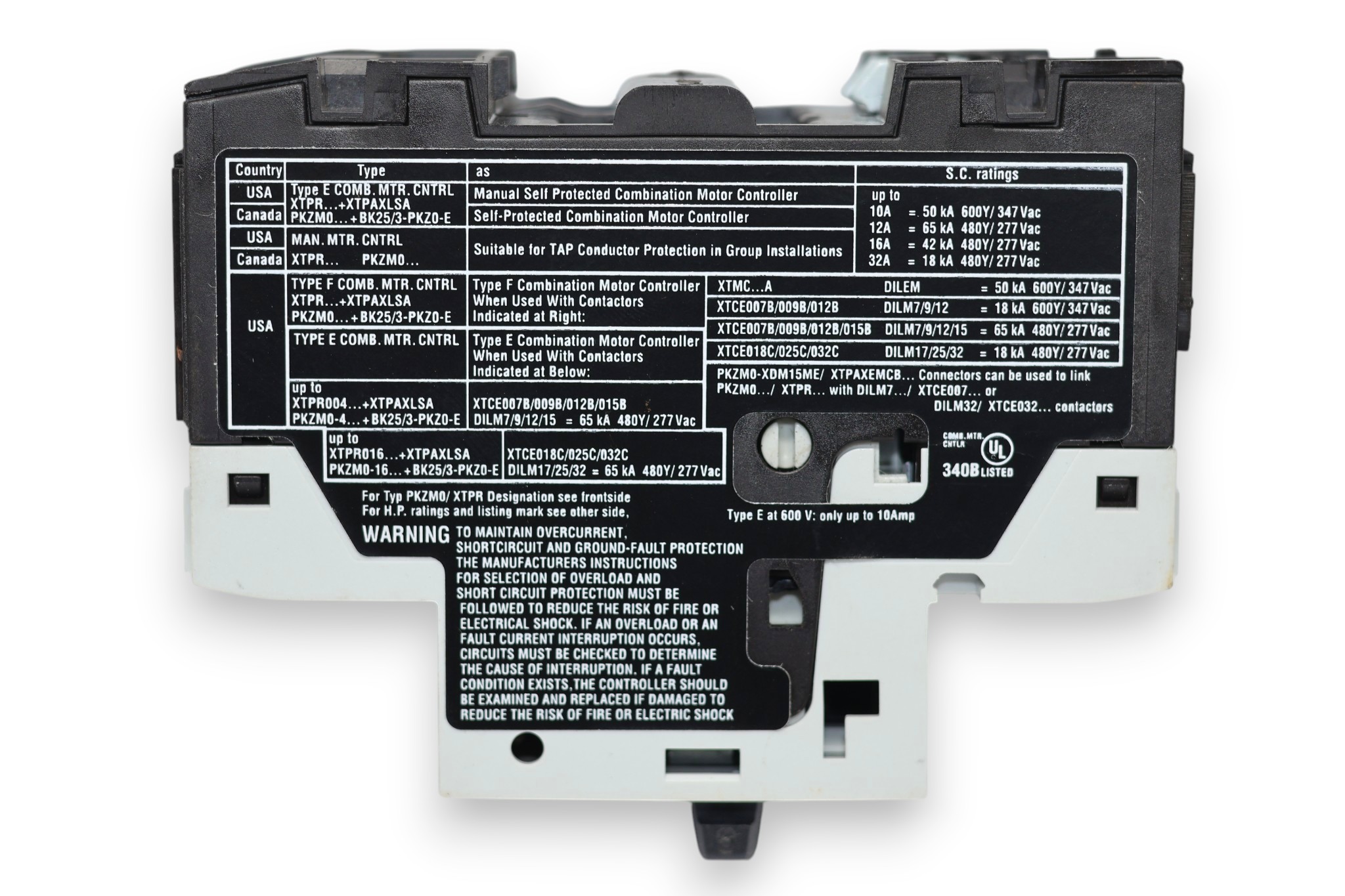 EATON PKZM0-2.5 MOTOR PROTECTOR - Image 3